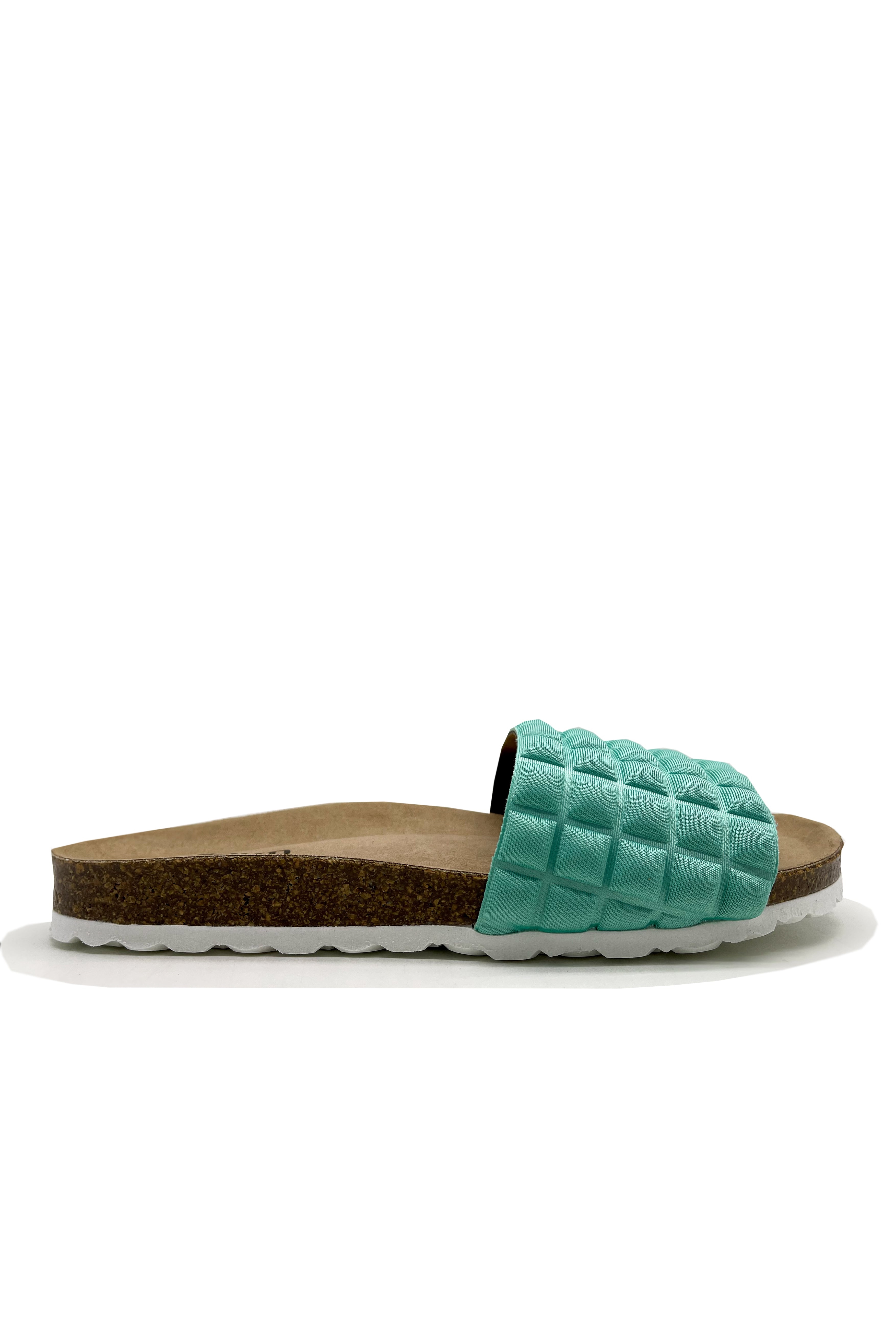 Thies Herren vegan Pantoffeln Eco Pool Pop Aqua TÃ¼rkis