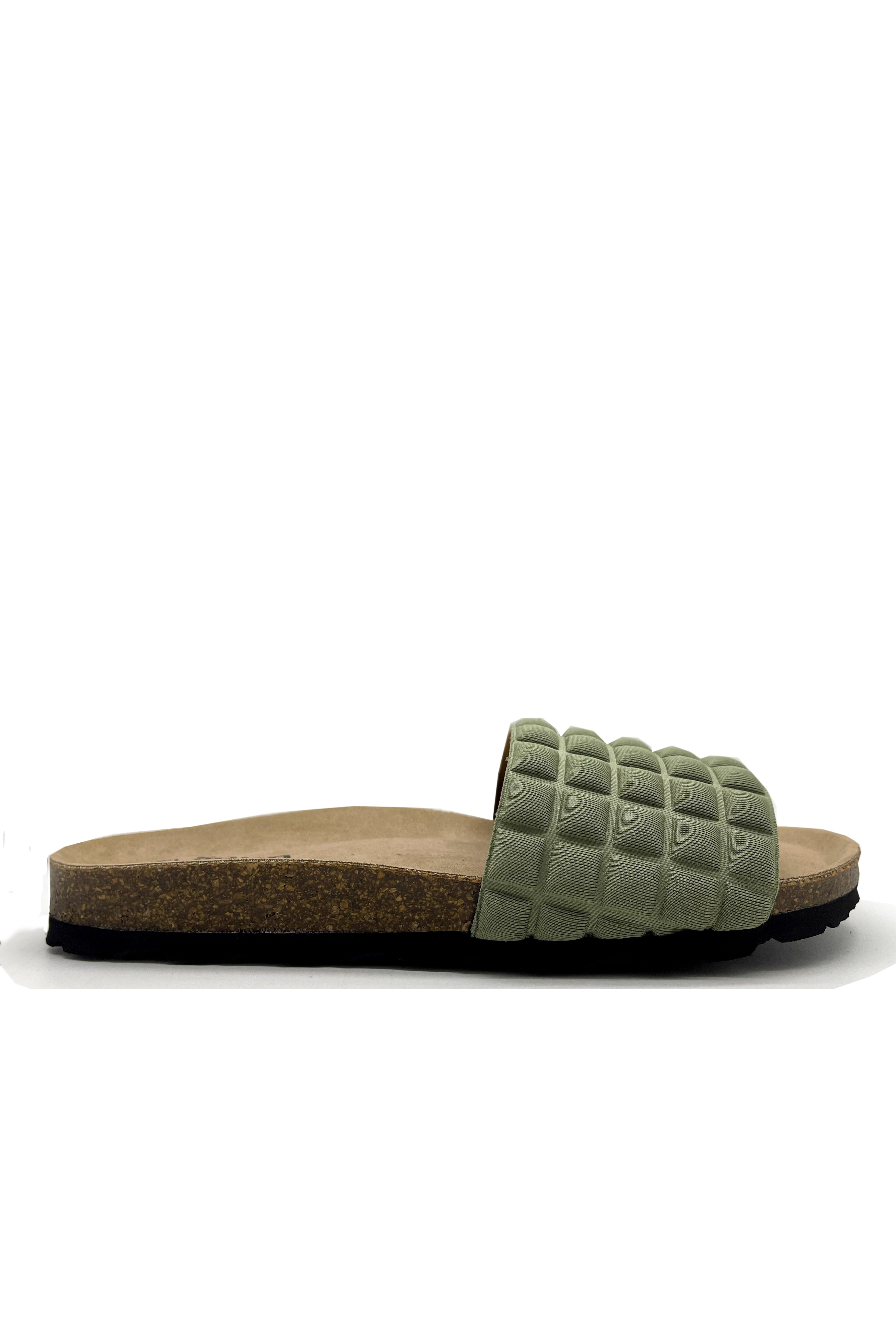 Thies Herren vegan Hausschuhe Eco Pool Pop OlivgrÃ¼n