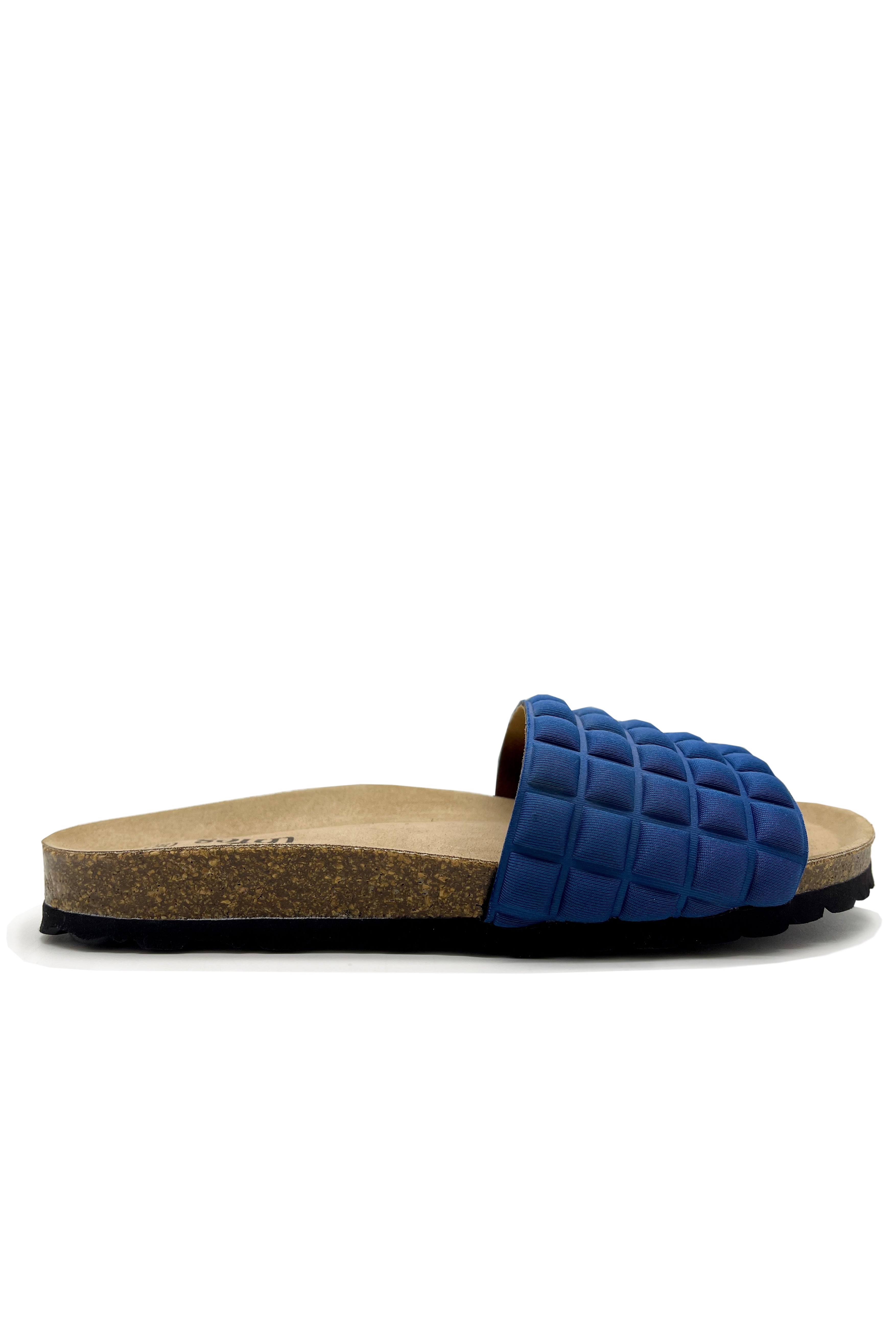 Thies Herren vegan Hausschuhe Eco Pool Pop Ozeanblau