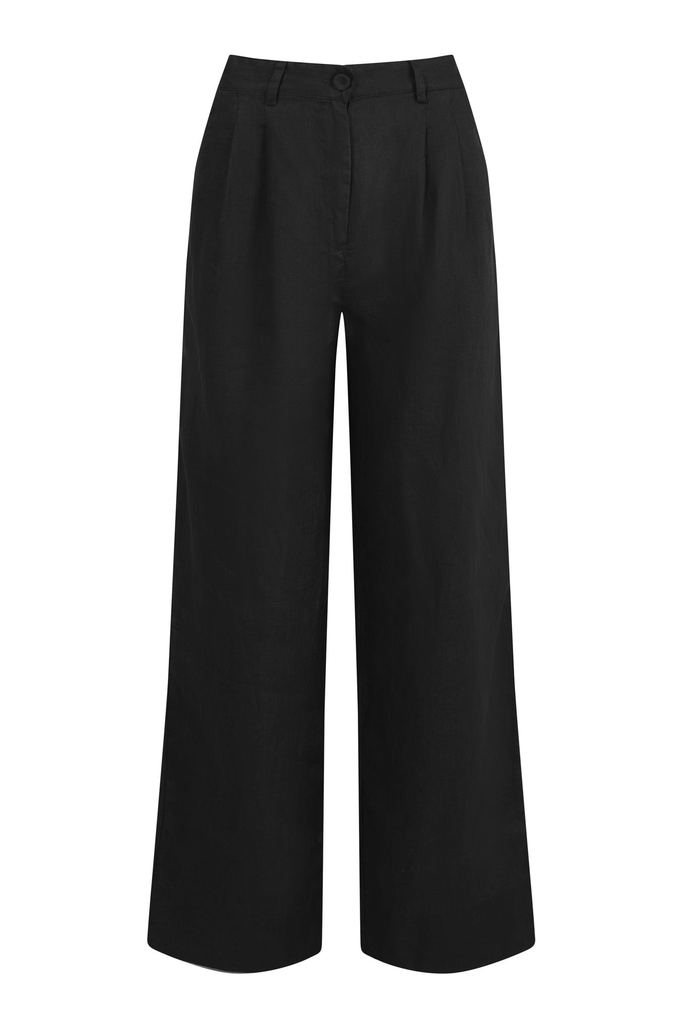 Image of KOMODO dames vegan Broek Leeuw Zwart