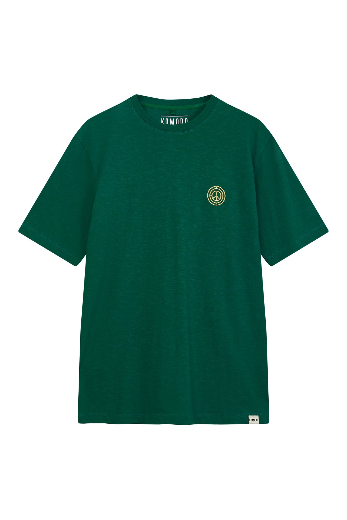 KOMODO Herren vegan T-Shirt Kin Teal Gr&Atilde;&frac14;n