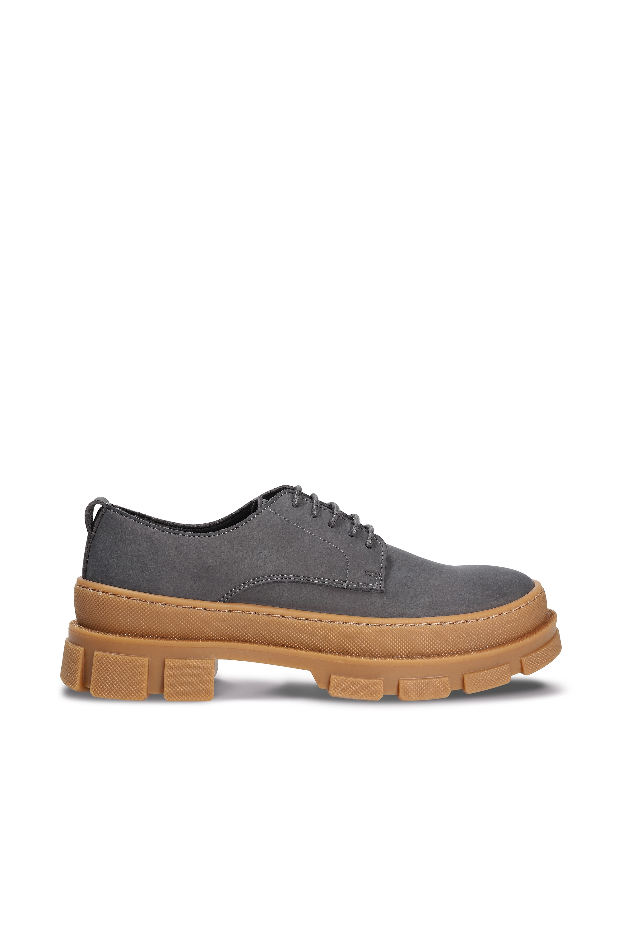 Image of Nae mannen vegan Sport Derby Schoenen Arum Grijs