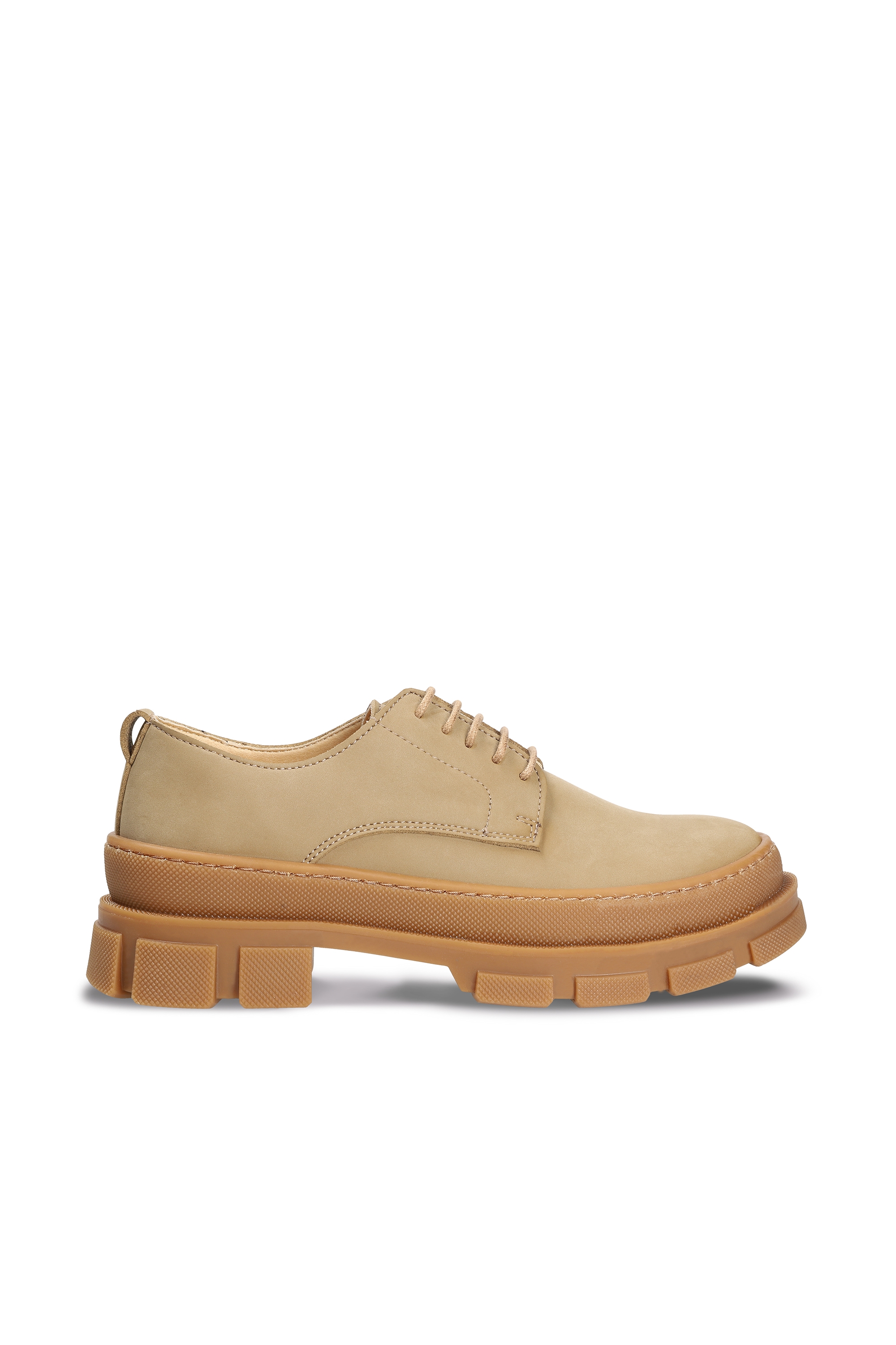 Image of Nae mannen vegan Sport Derbyschoenen Arum Beige