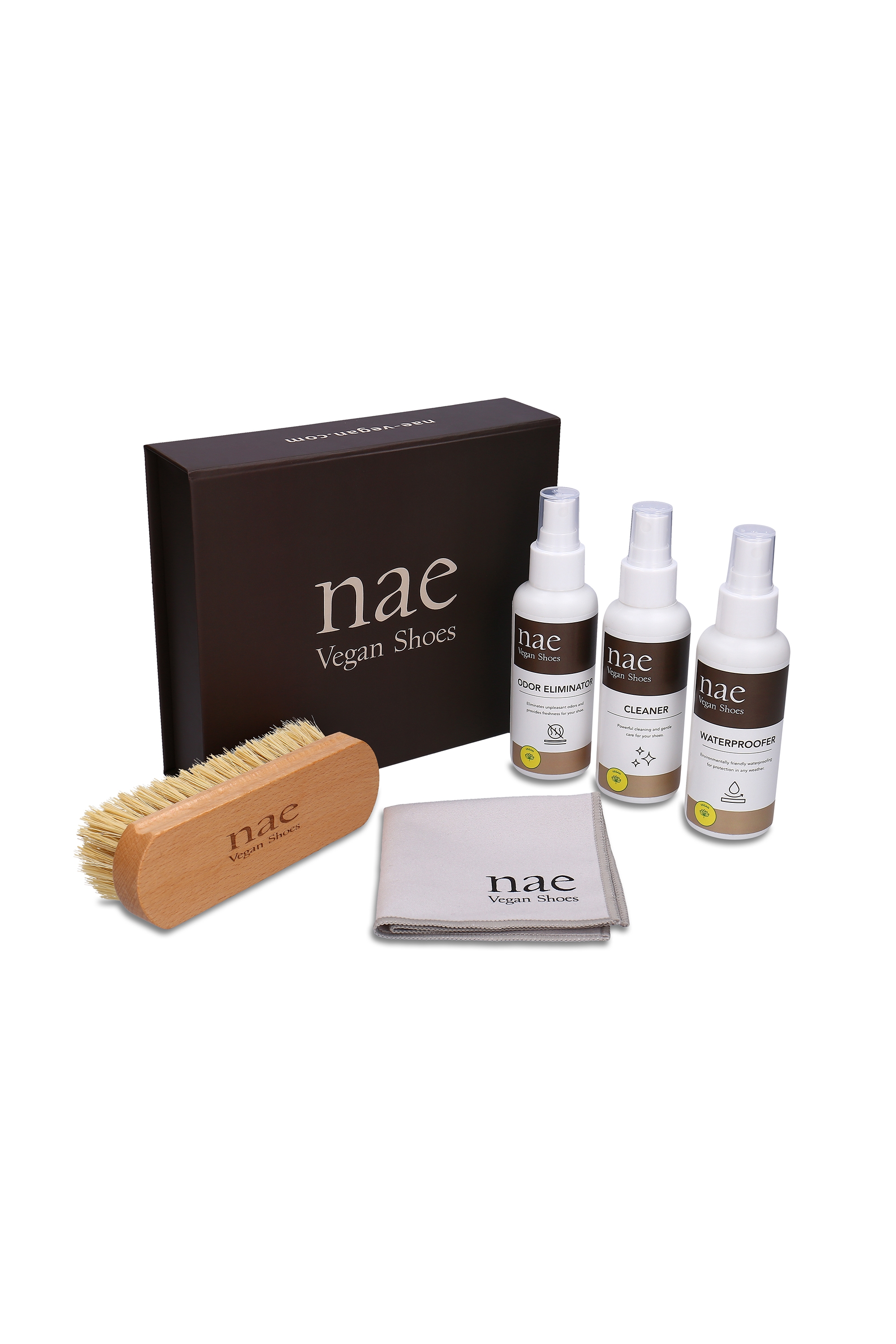 NAE womens vegan Shoe Kit Cleaner