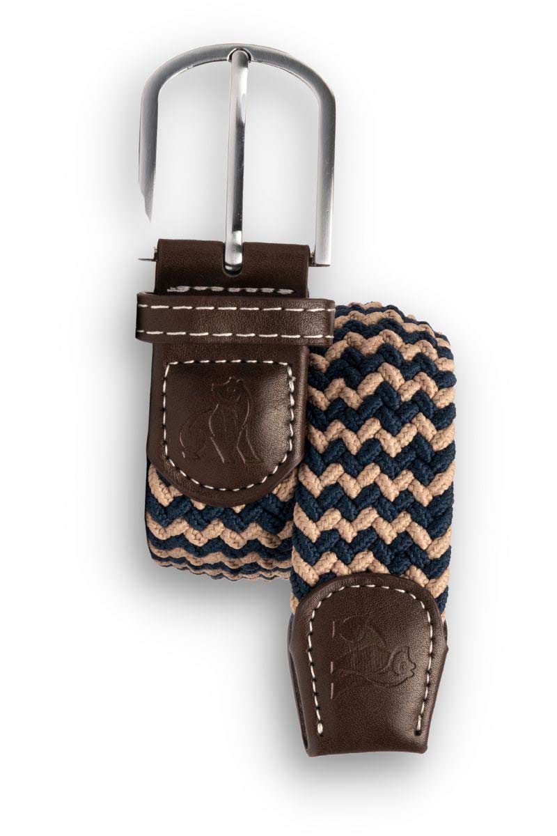 Swole Panda men vegan Belt Beige Blue