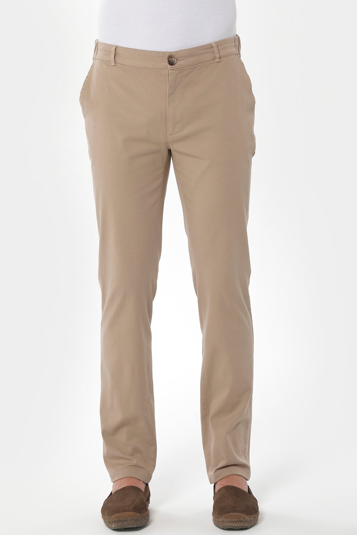 ORGANICATION Herren vegan Chino-Hose Beige