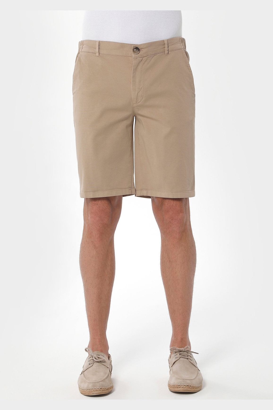 ORGANICATION Herren vegan Chino Shorts Beige