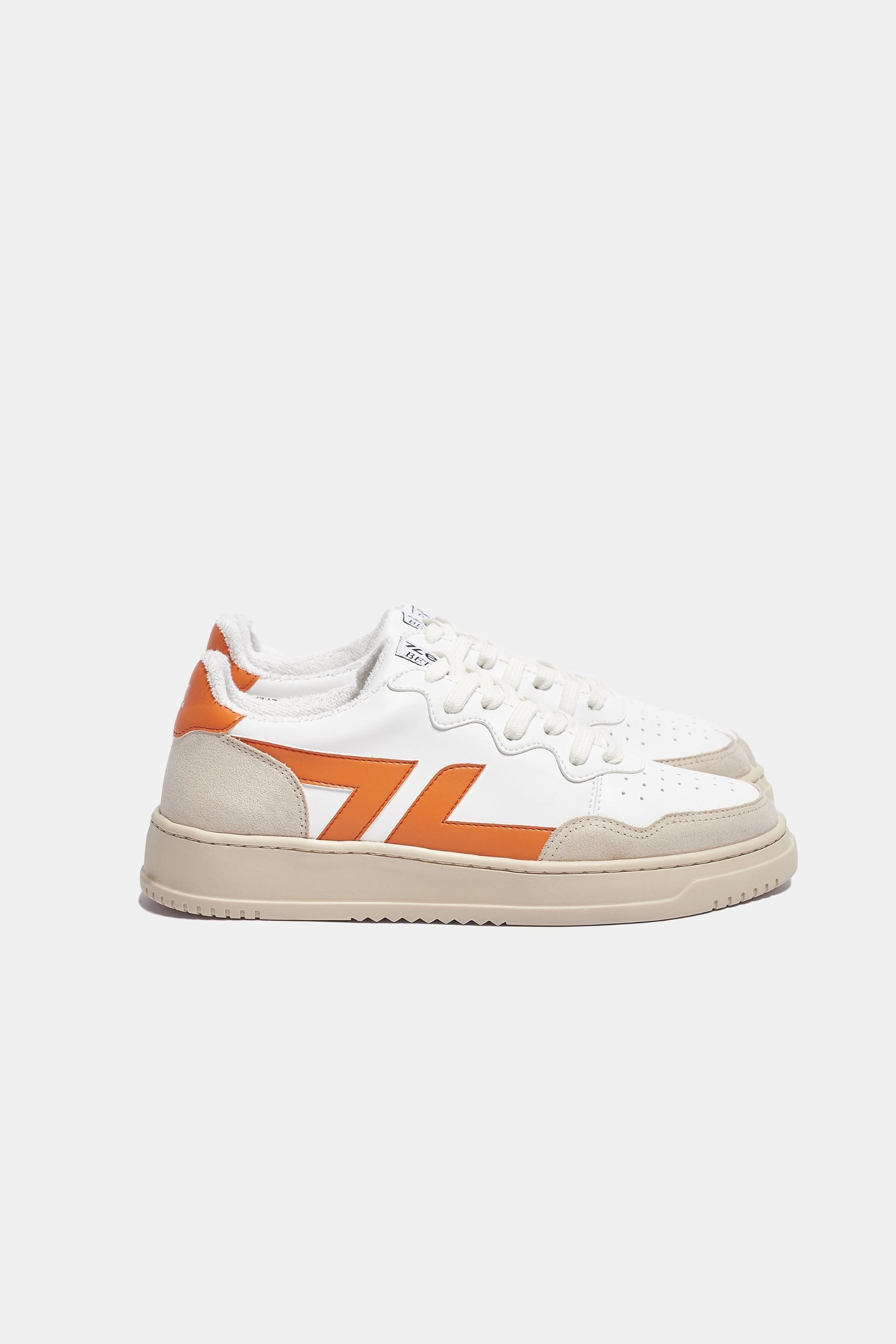 Zèta Herren vegan Sneaker Bêta B1 Orange