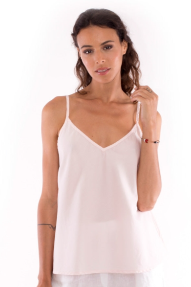 RAVENS VIEW IBIZA womens vegan Top Gaia Rose