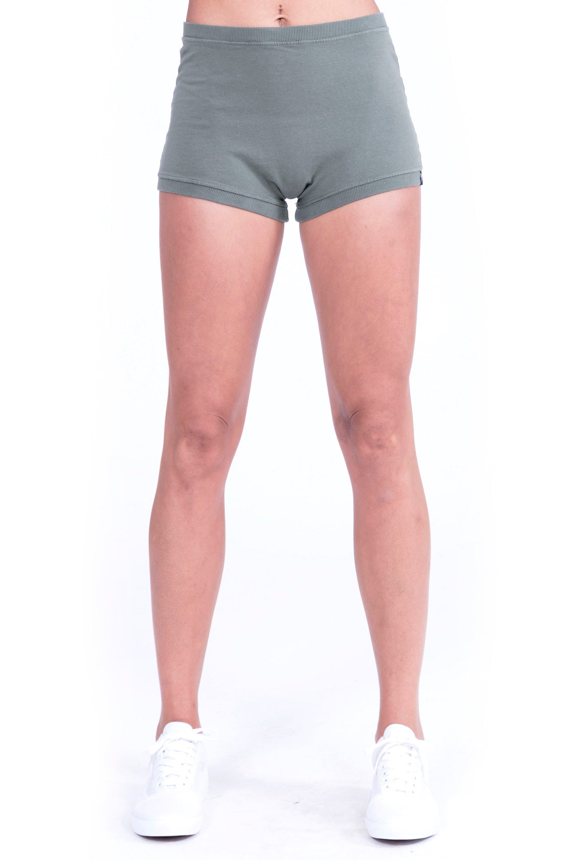 RAVENS VIEW IBIZA womens vegan Shorts Riviera Khaki Green