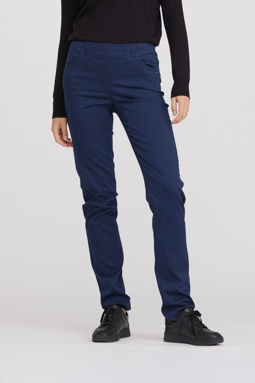 LAURIE Damen vegan Kelly Regular Ll - Marineblau