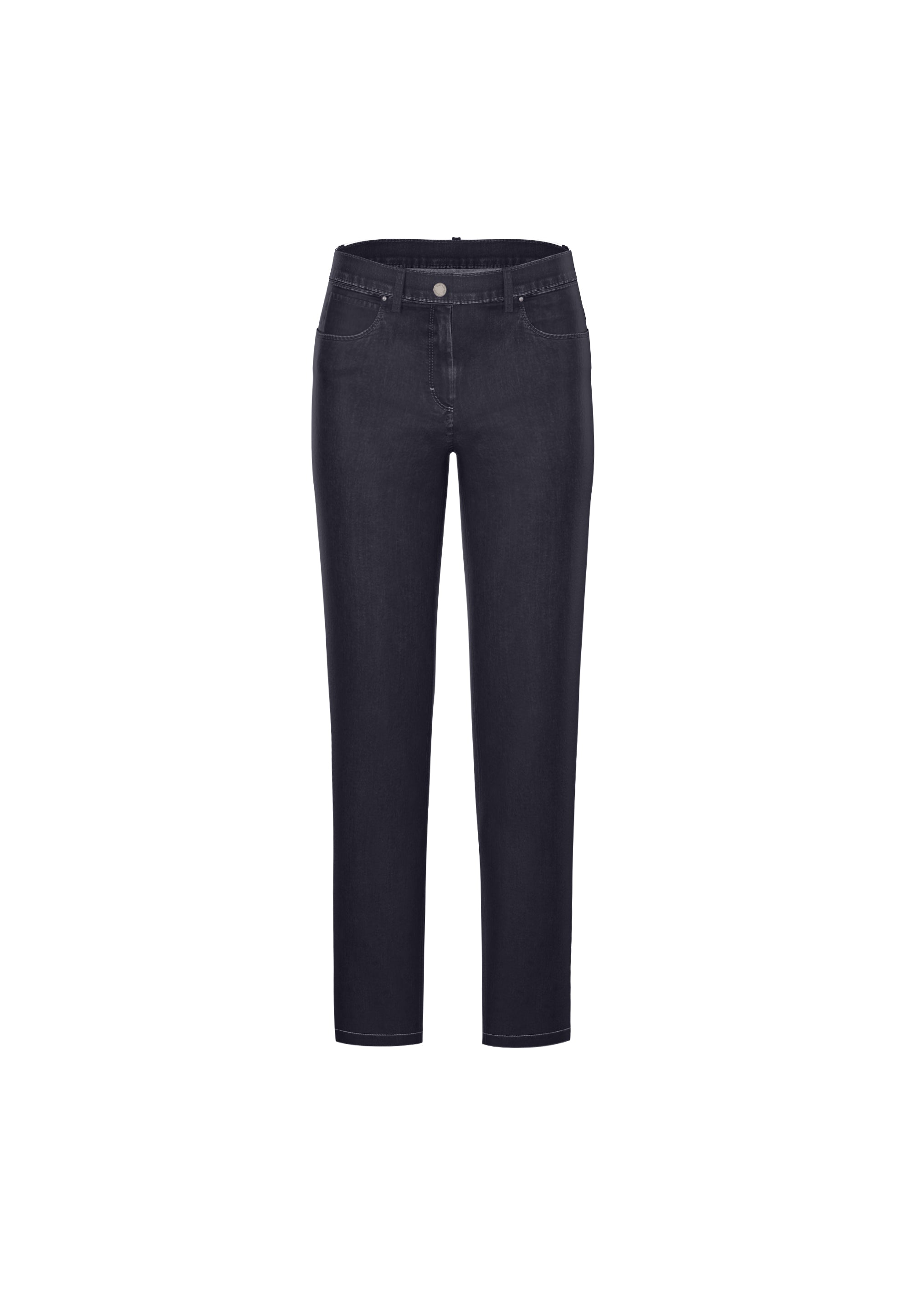 LAURIE Damen vegan Charlotte Regular Ml - Dunkelblauer Denim