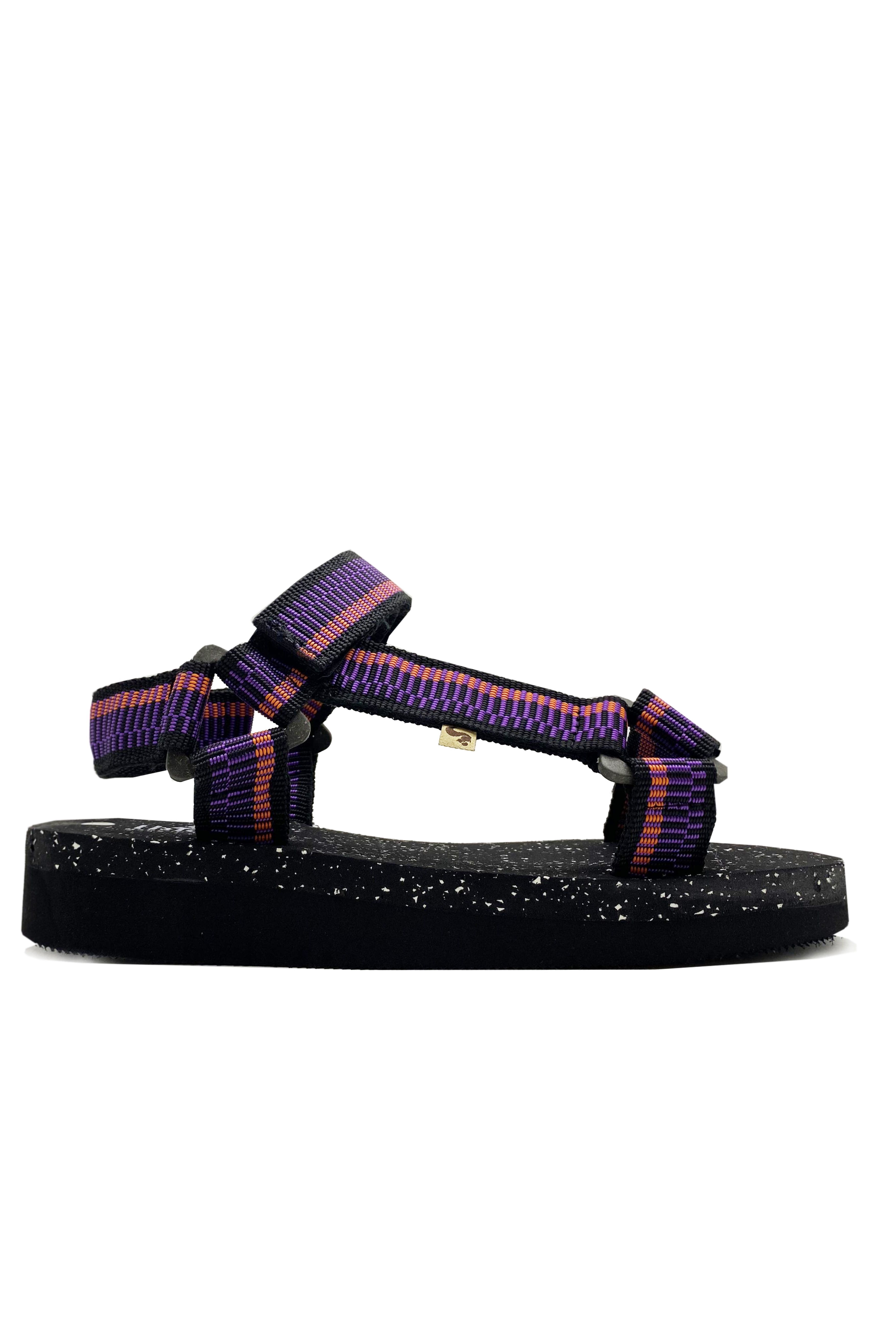 Thies Damen vegan Eco Trek Sandale Vegan Rosa
