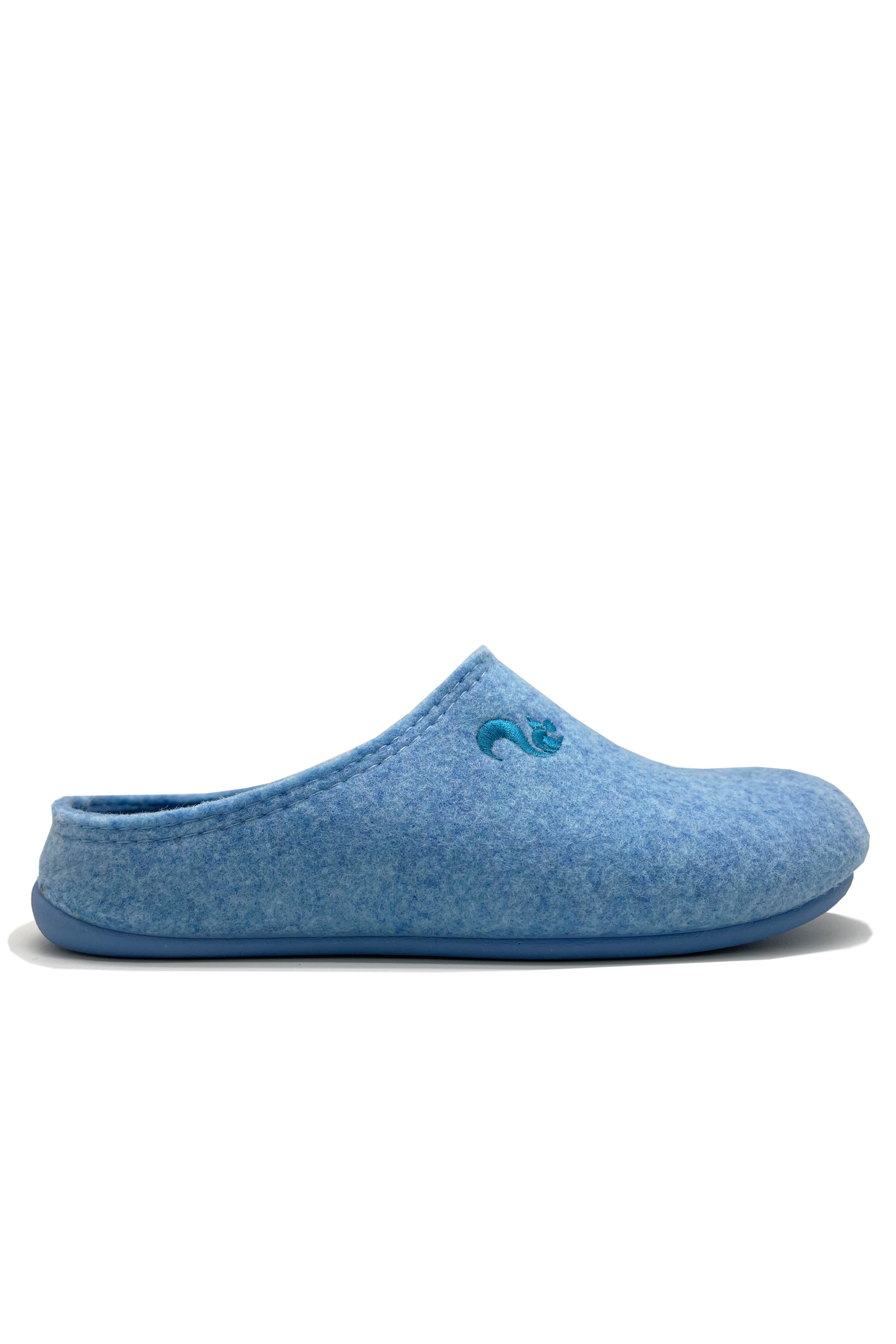 thies men vegan Slippers Recycled Pet Light Blue (W/X)