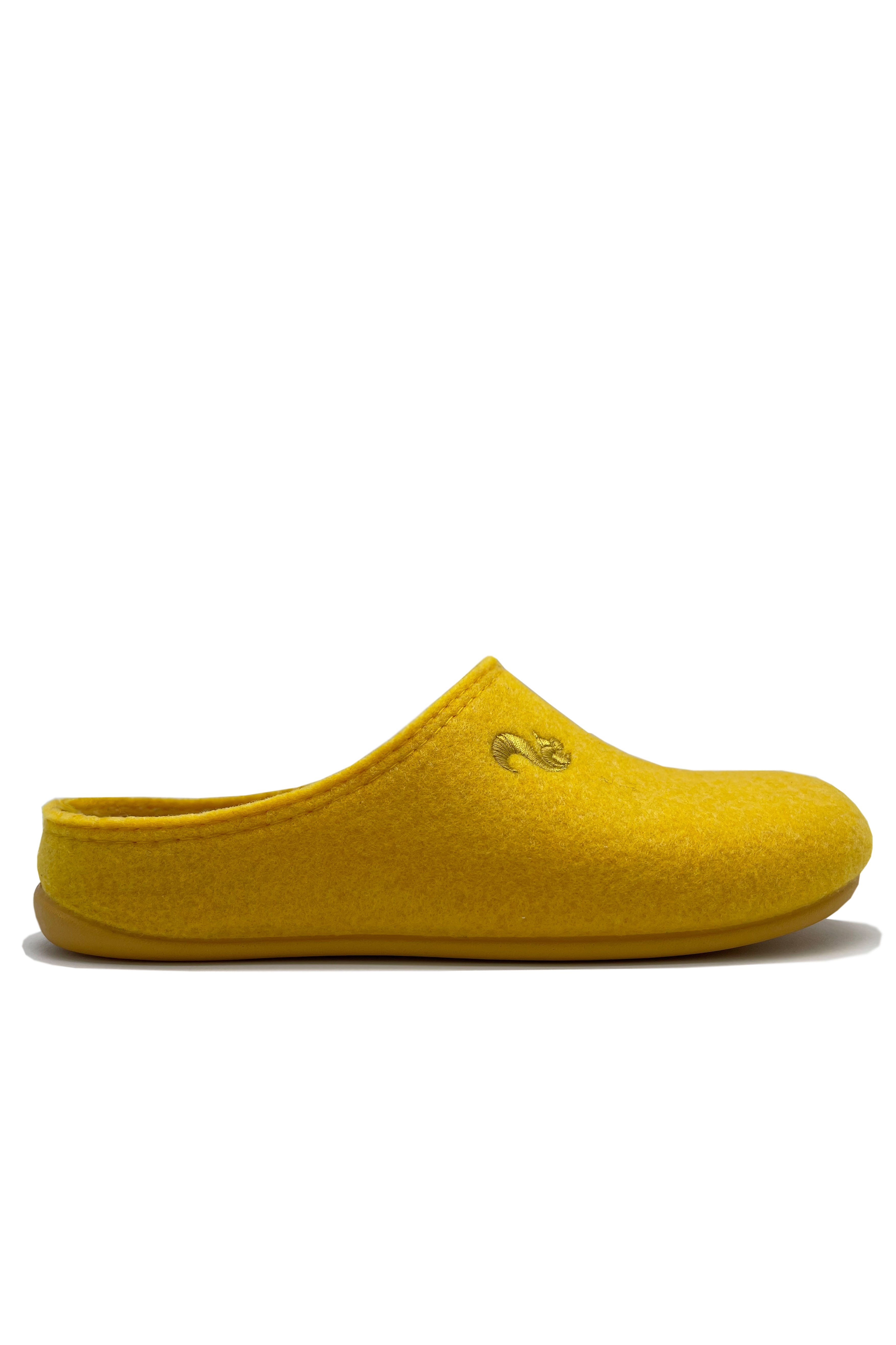thies men vegan Slippers Recycled Pet Yellow (W/X)