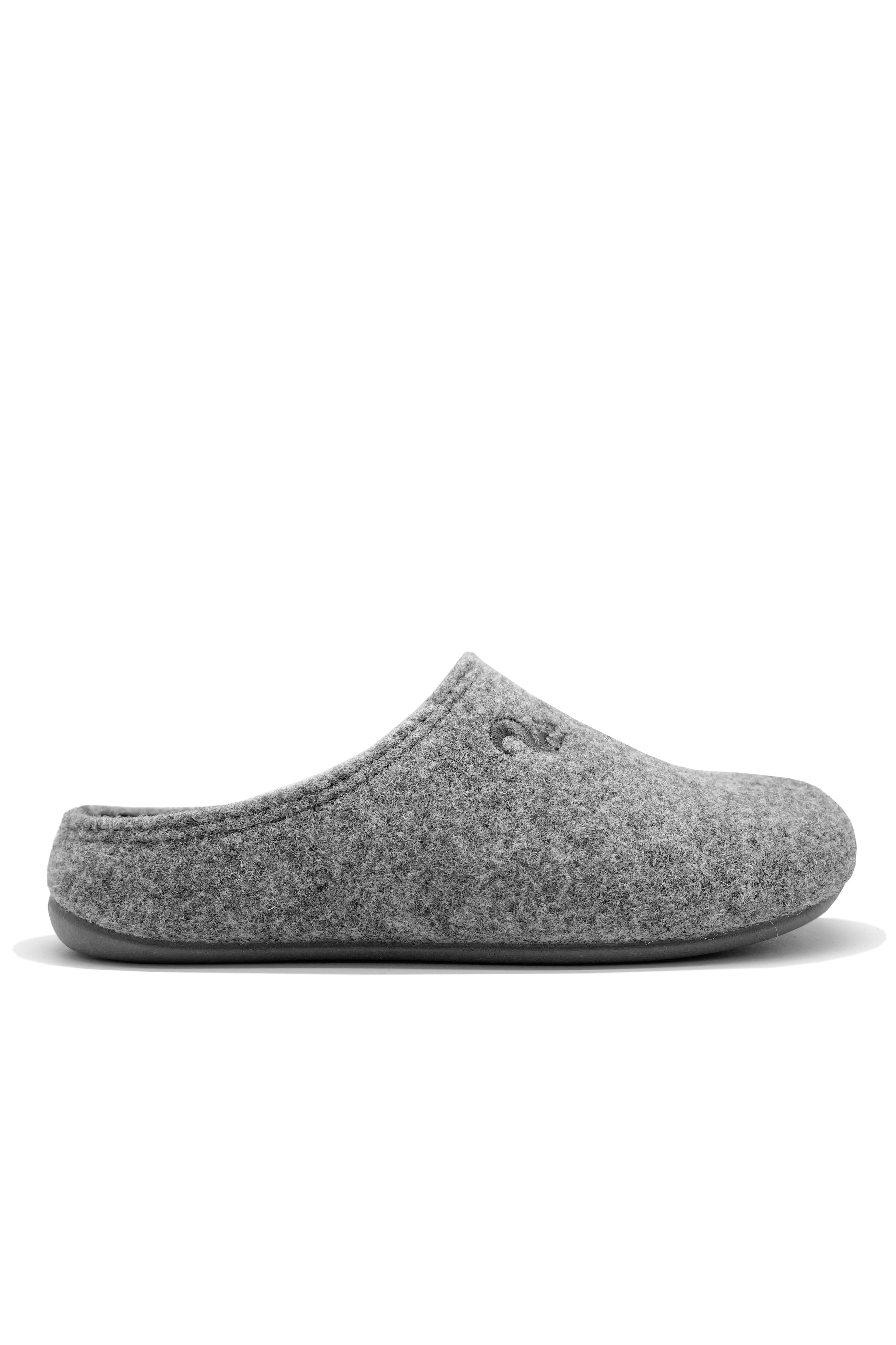 thies men vegan Slippers Recycled Cap Light Gray (W/M/X)