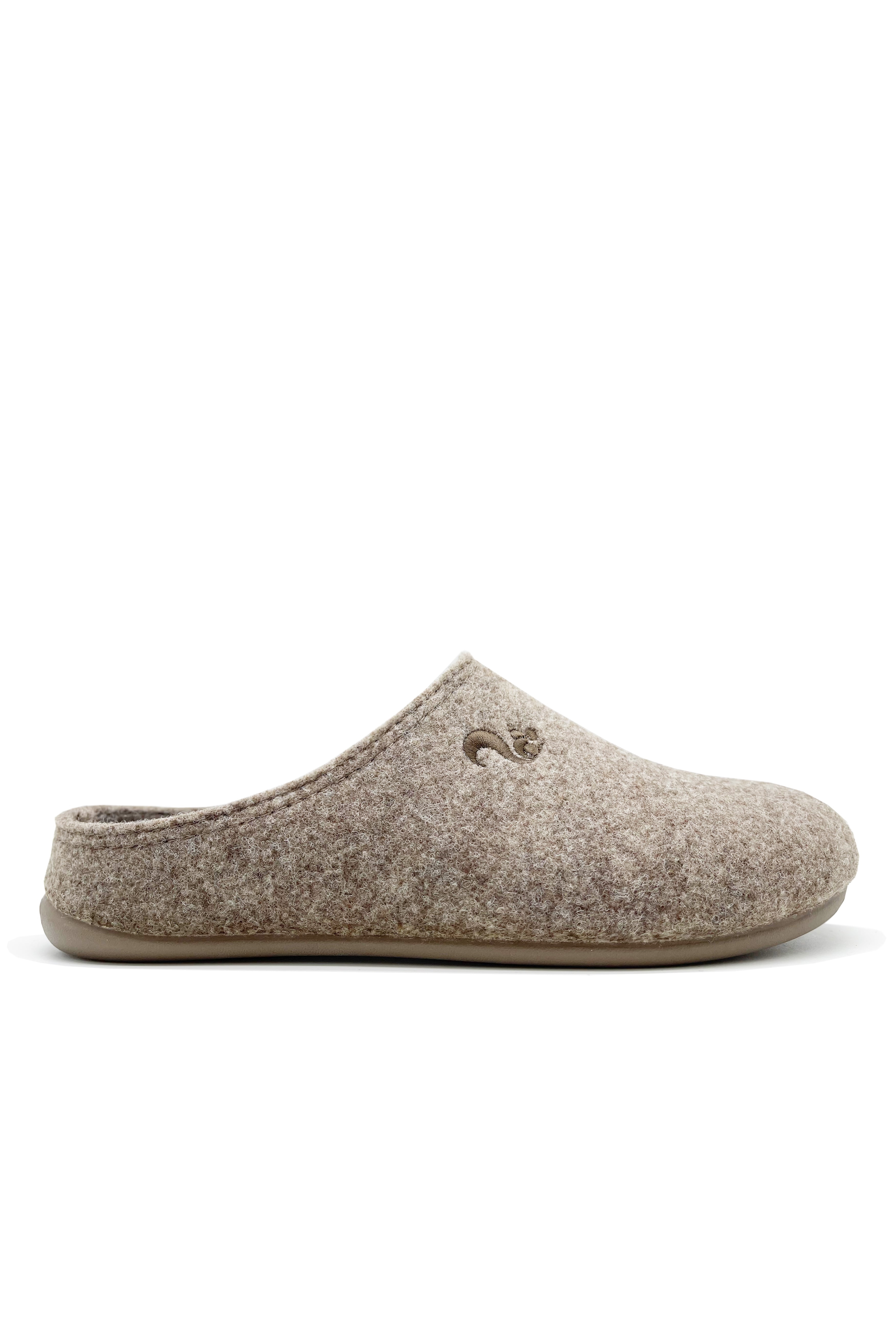 thies men vegan Slippers Recycled Pet Beige (W/M/X)