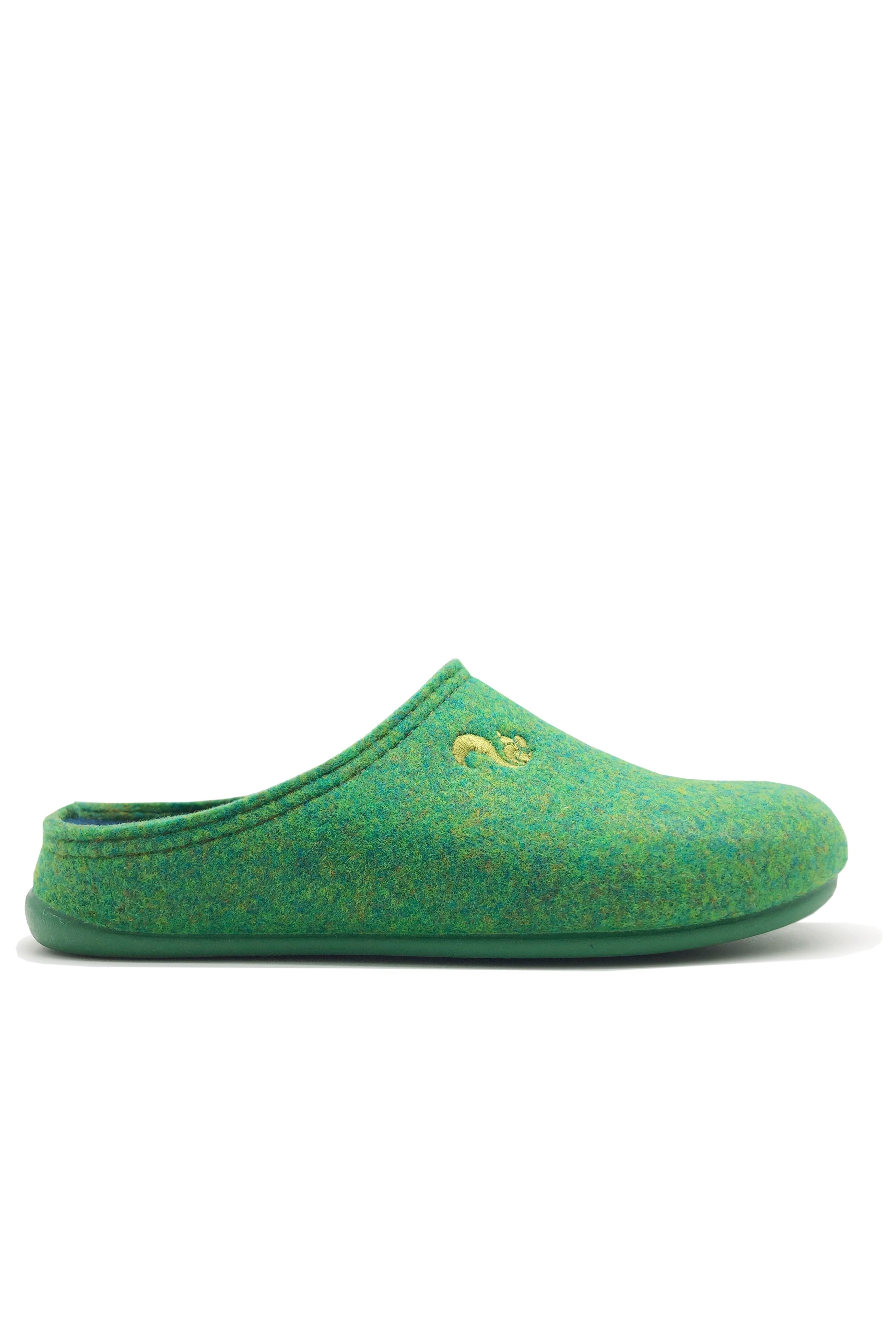 thies men vegan Slippers Recycled Pet Green (W/M)
