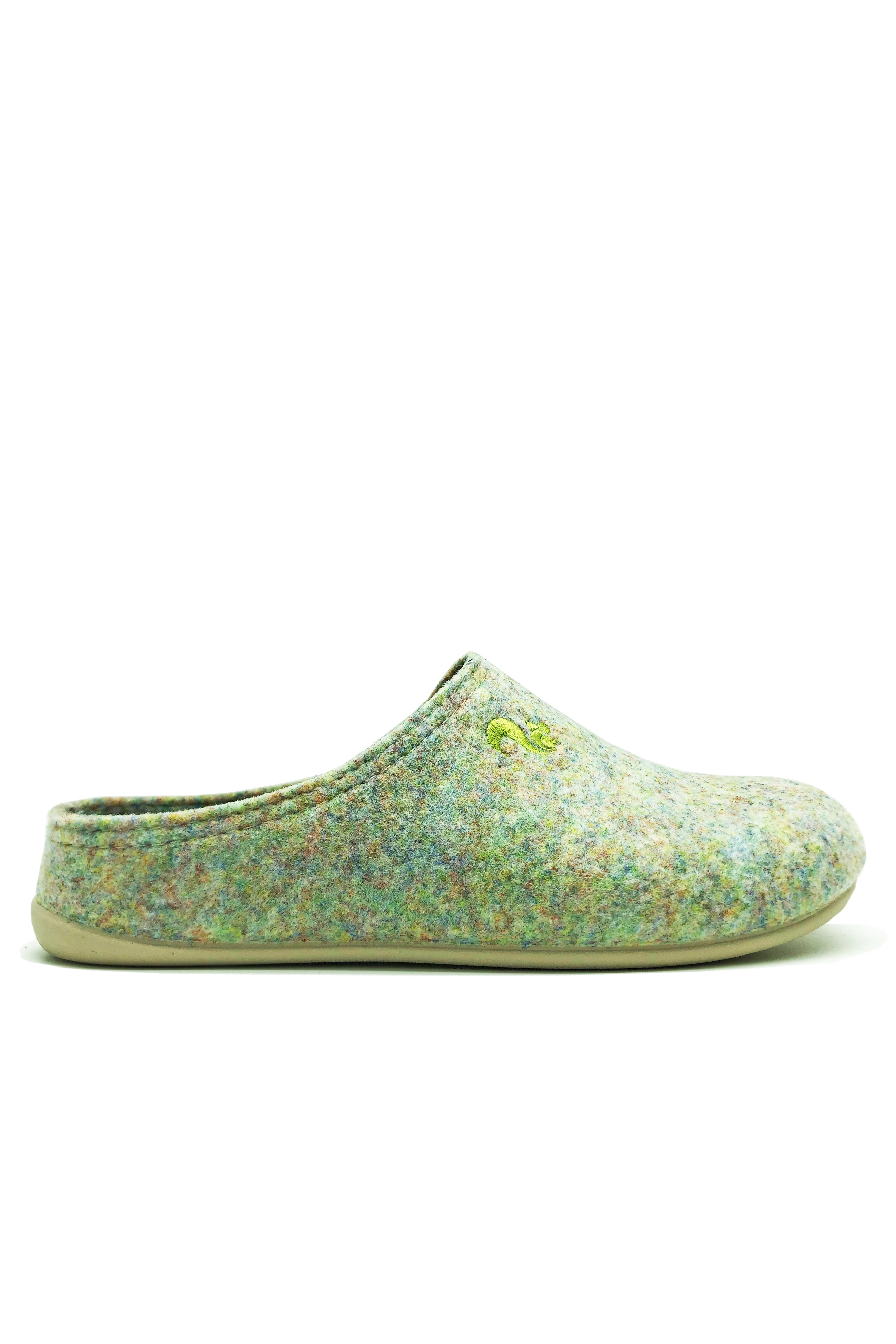 thies men vegan Slippers Recycled Pet Multi Green (W/M/X)