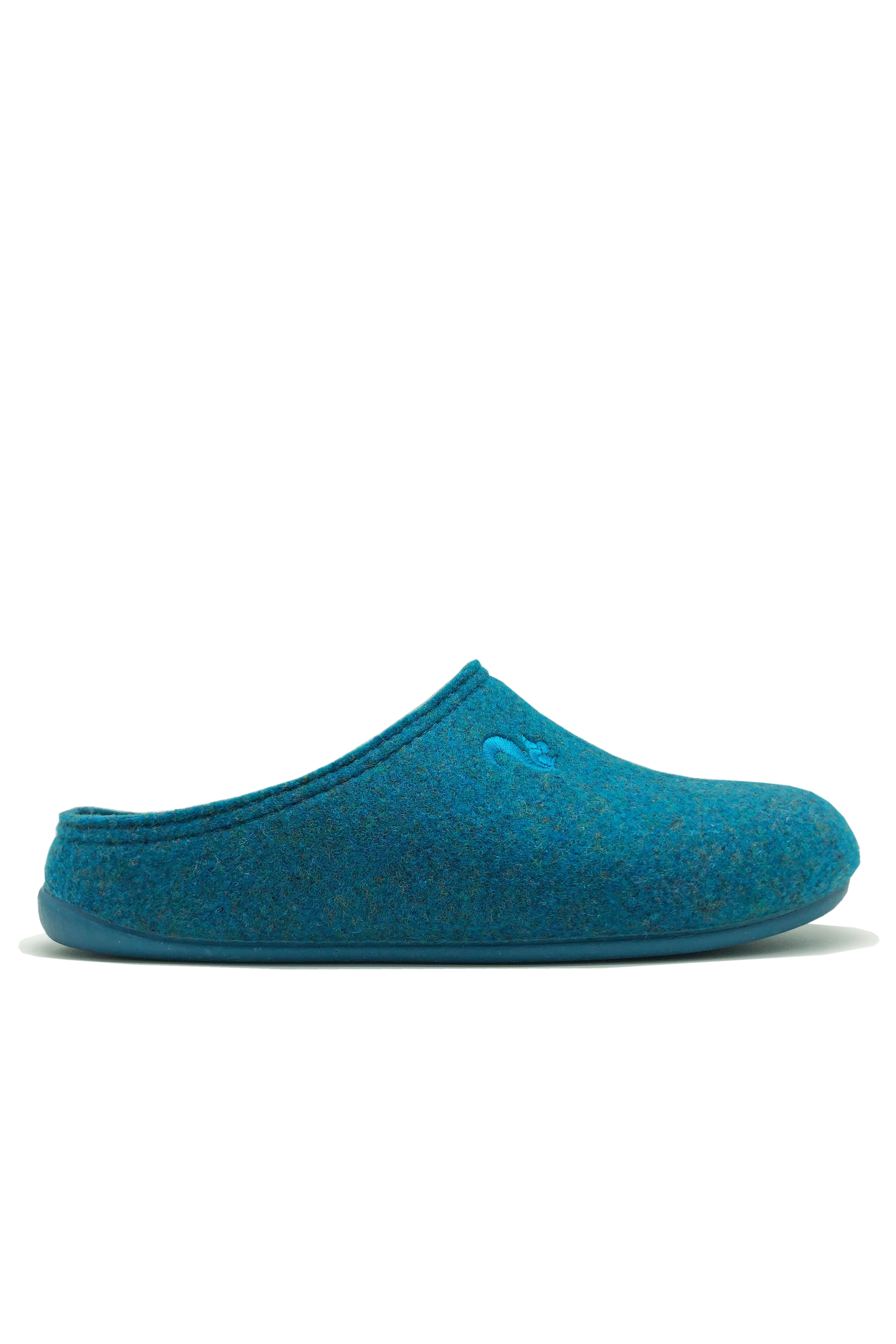 thies men vegan Slippers Recycled Pet Petrol (W)