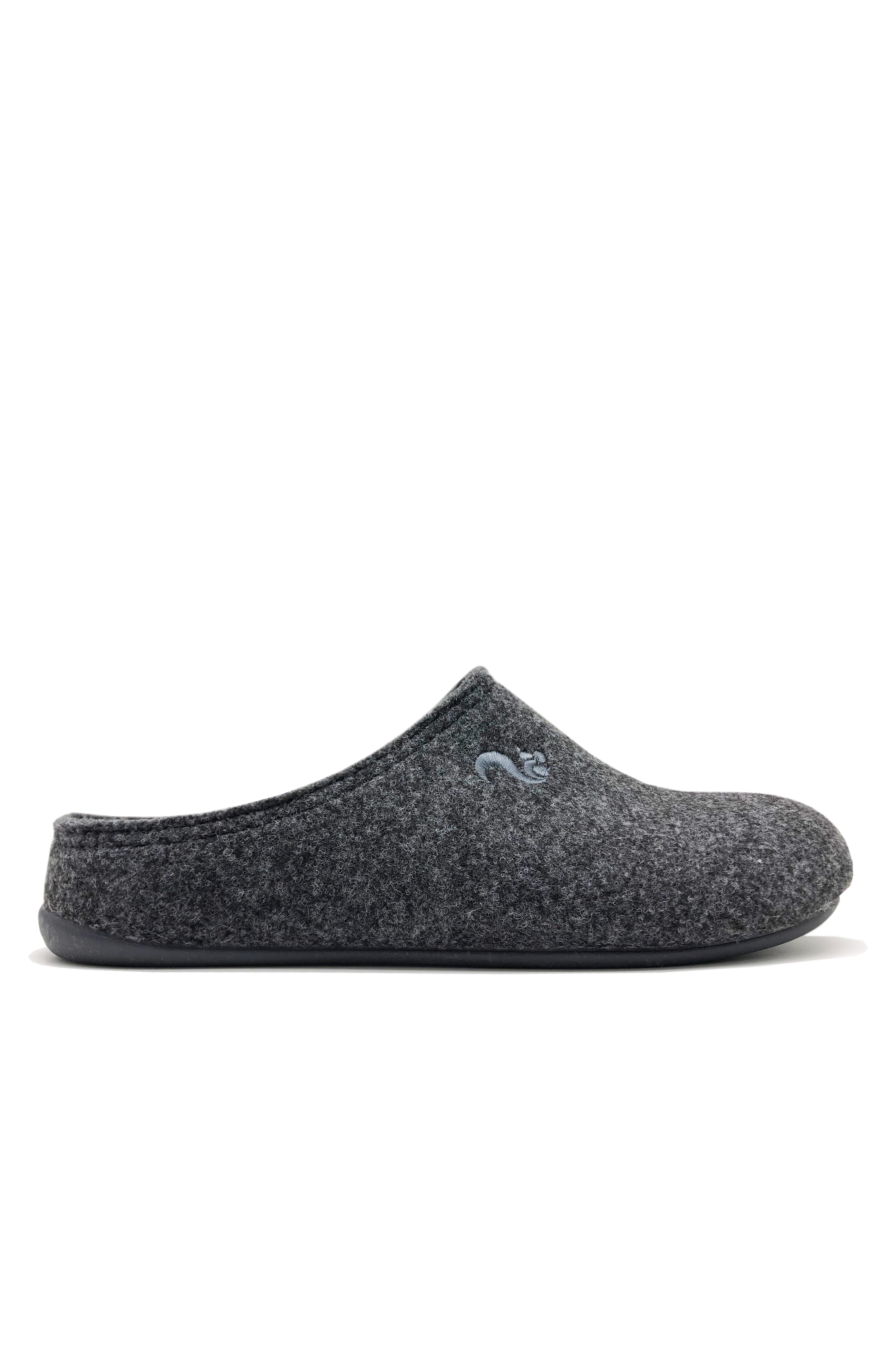 thies men vegan Slippers Recycled Pet Anthracite (W/M/X)