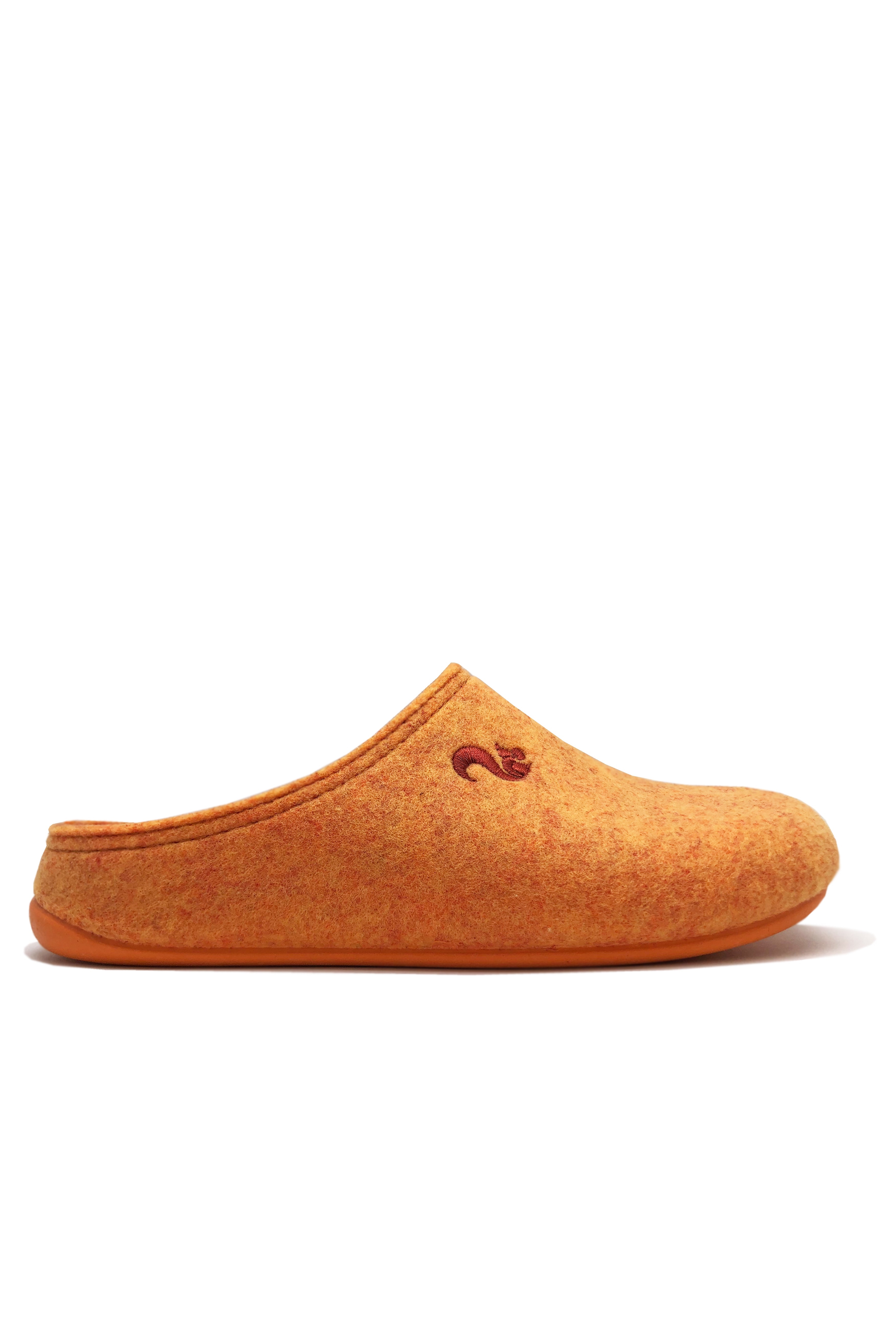 thies men vegan Thies 1856 ® Recycled Pet Slipper Vegan Orange (W/M) Orange