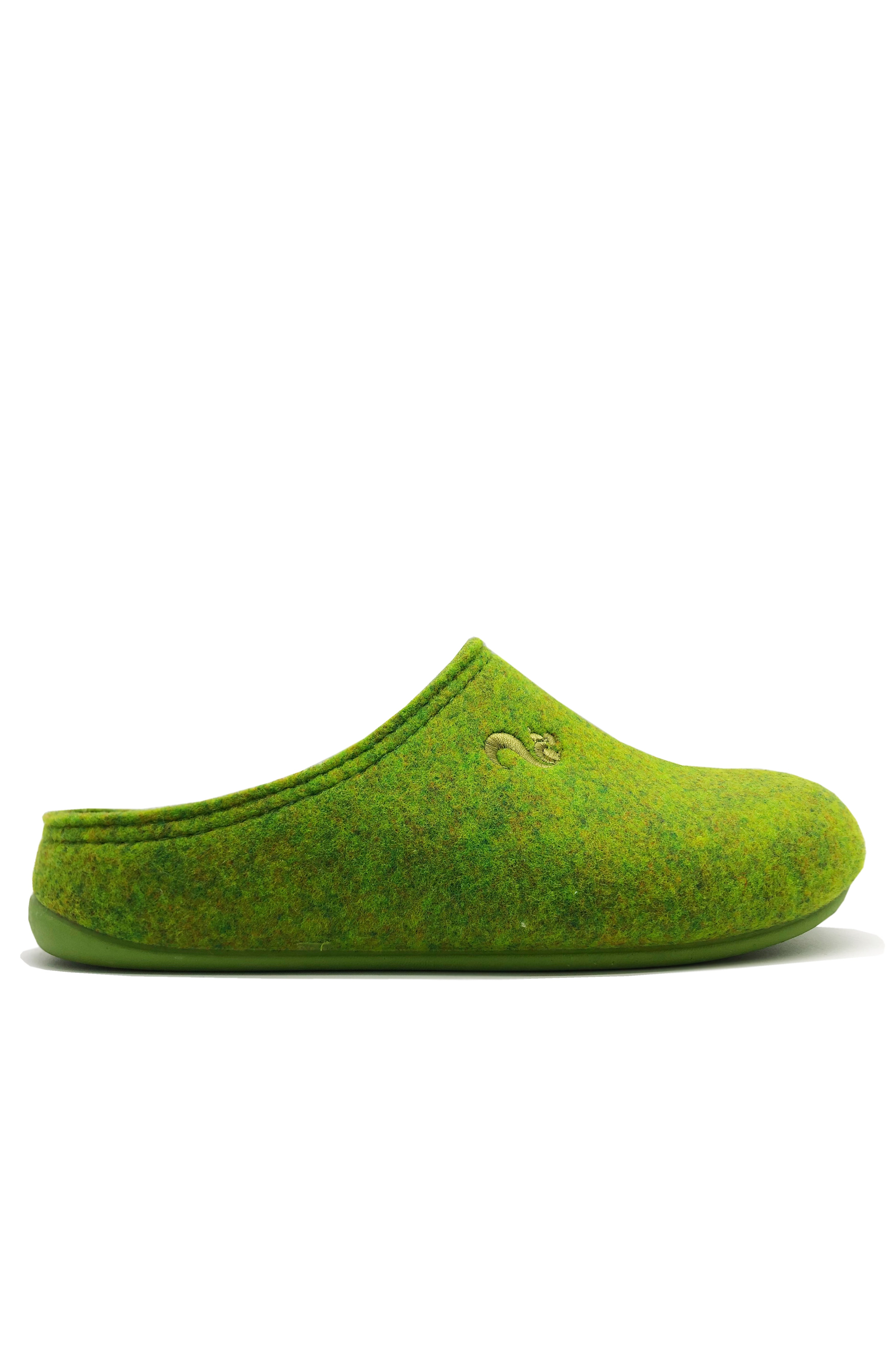 thies men vegan Slippers Recycled Pet Green (W/M)