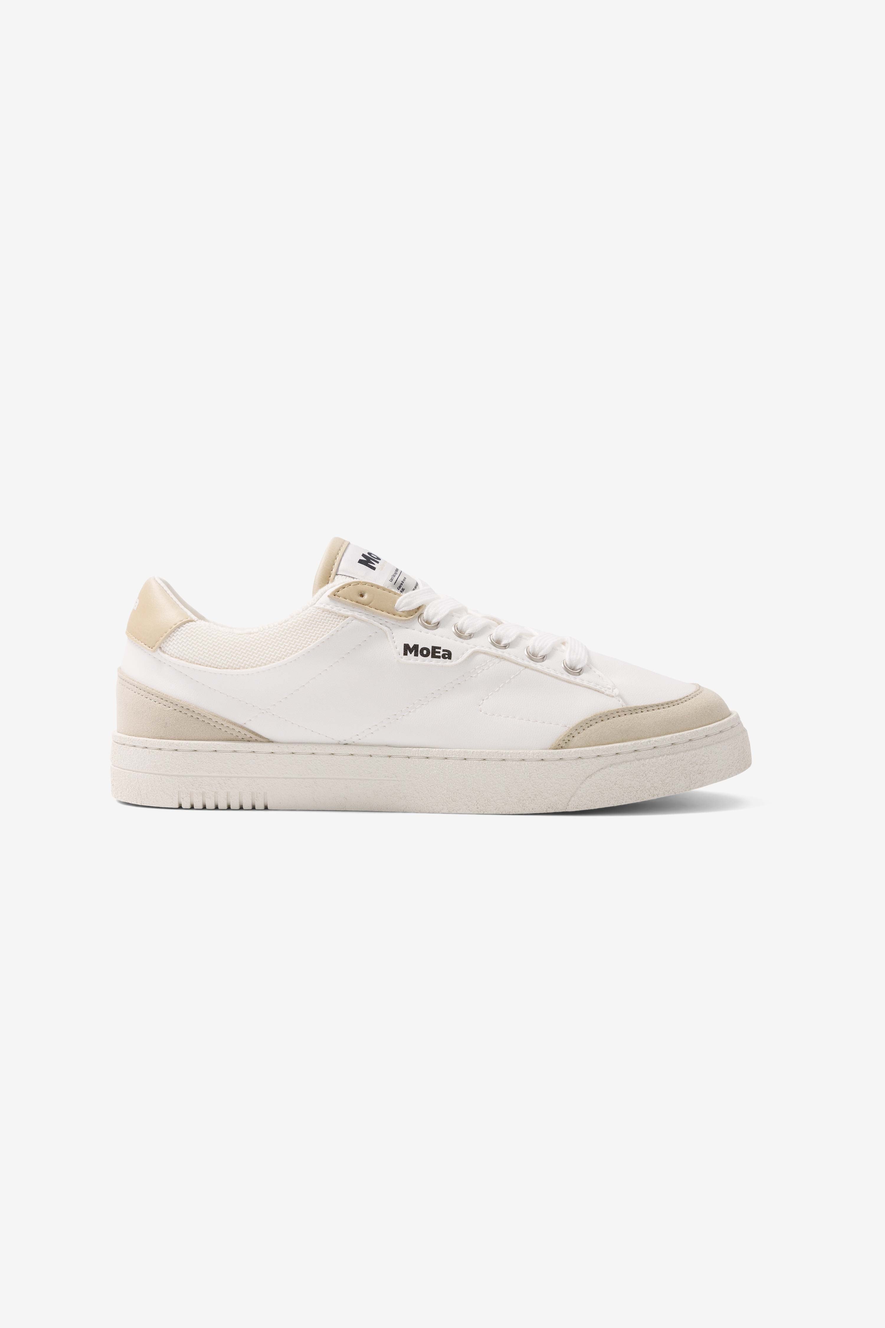 MoEa Herren vegan Sneaker Gen3 Mais Wei&Atilde;Ÿ & Beige