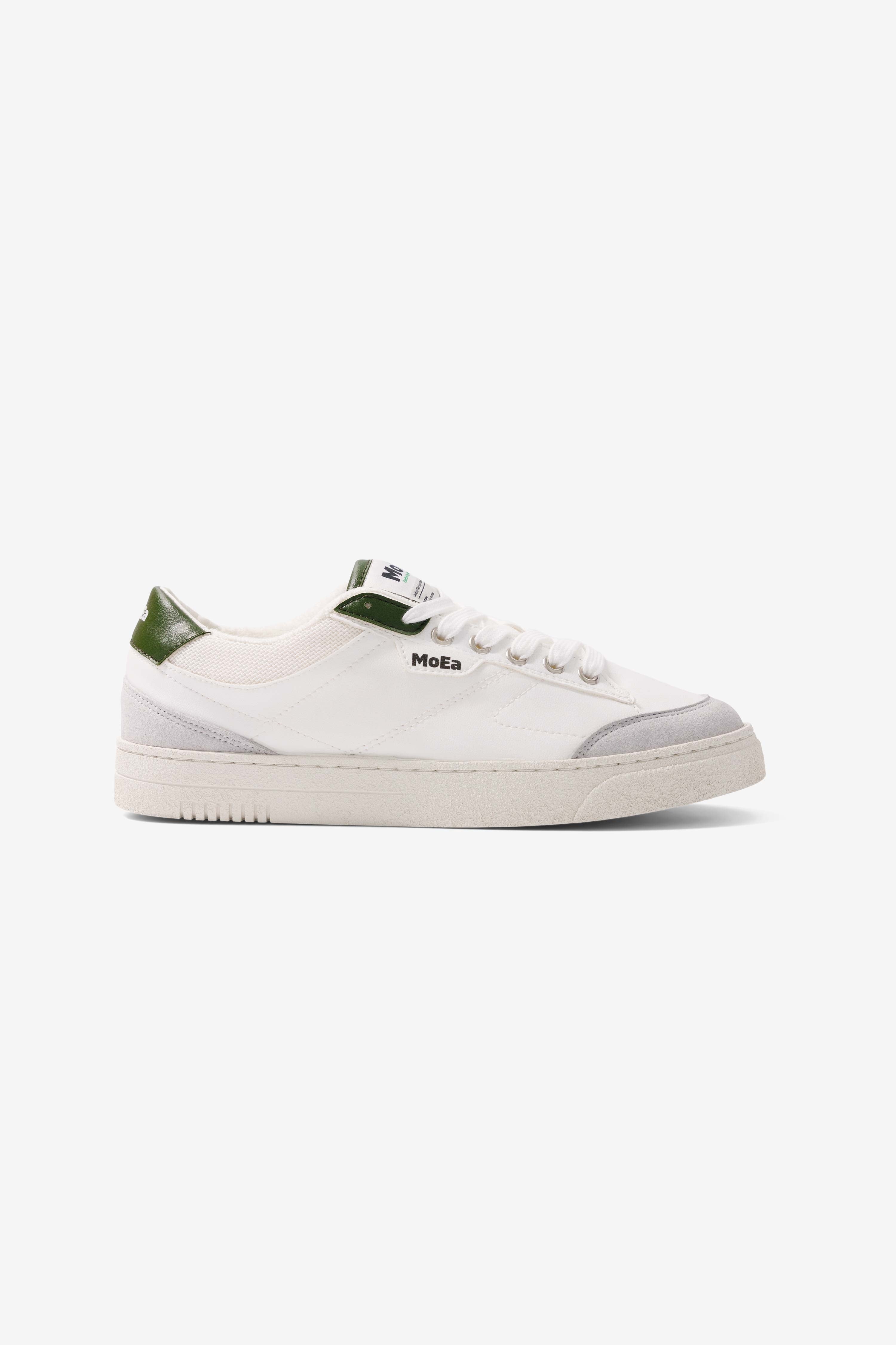 MoEa Herren vegan Gen3 Sneaker Kaktus Weiß & Grün