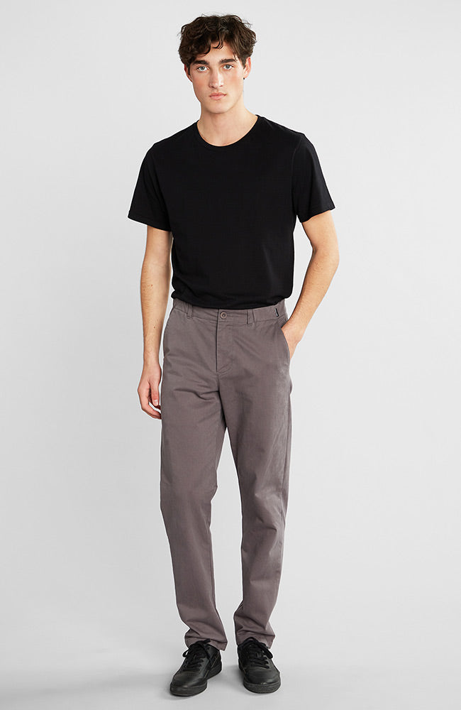 DEDICATED Herren vegan Chino Sundsvall Grau