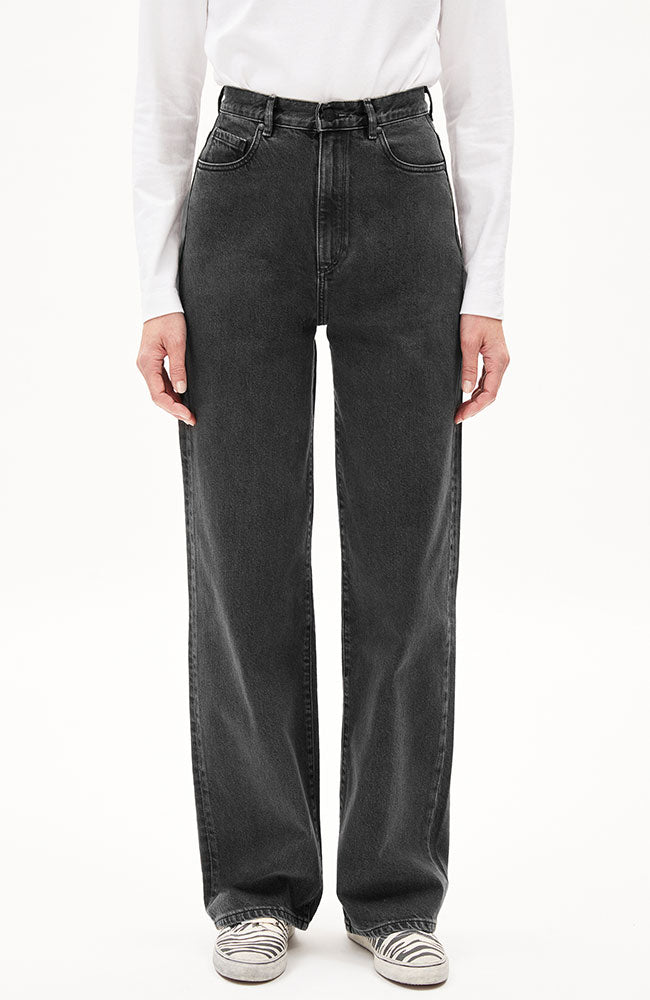 ARMEDANGELS Damen vegan Enijaa Ebenholz Schwarz
