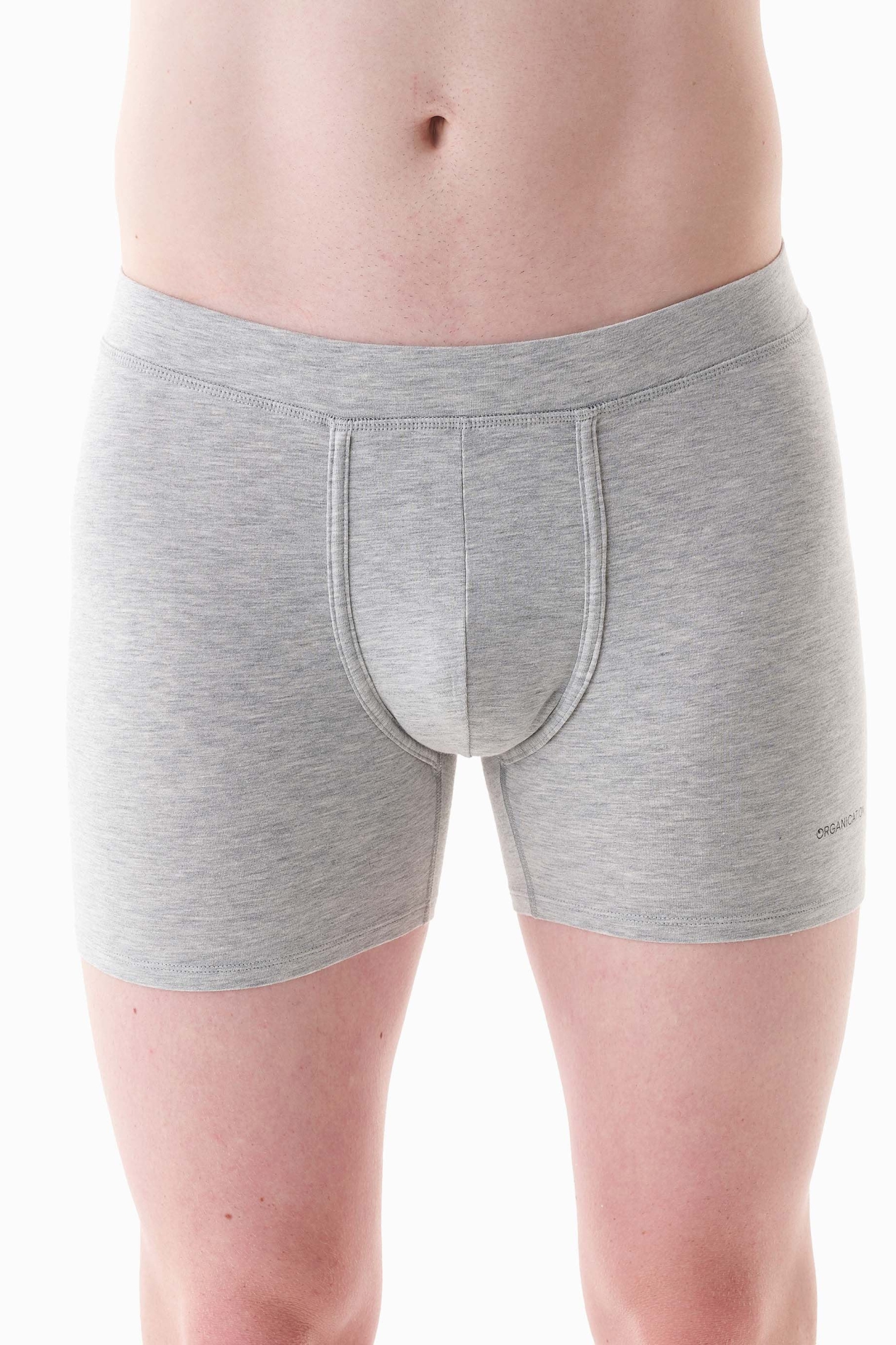 Image of ORGANICATION mannen vegan Bowenn Organic Katoen En Tencelâ„¢ Modal Mix Boxer Trunk 6-Pack