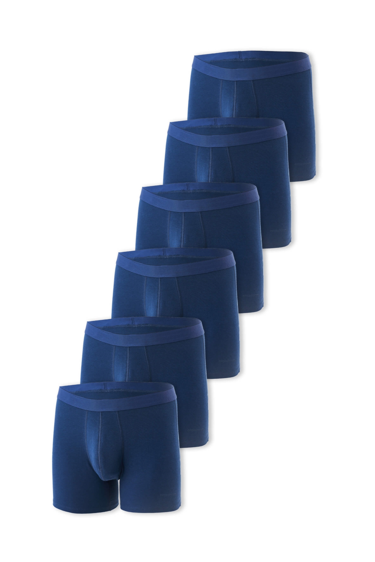 75862 - Herren vegan Brunno Boxer Brief Aus Bio-Baumwolle Und Tencelâ„¢ Modal Im 6er-Pack