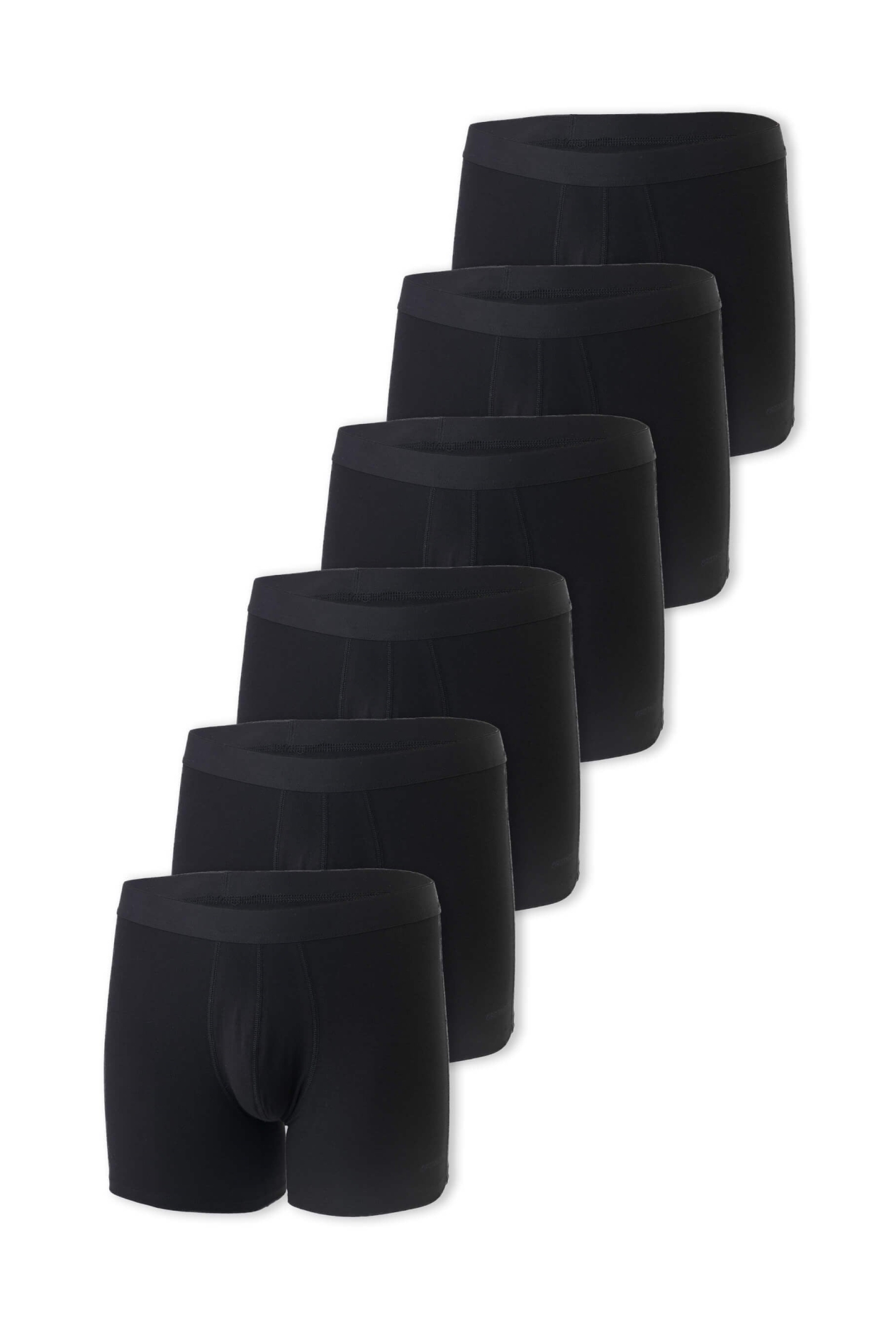 ORGANICATION Herren vegan Brunno Boxer Brief Aus Bio-Baumwolle Und Tencelâ„¢ Modal Im 6er-Pack