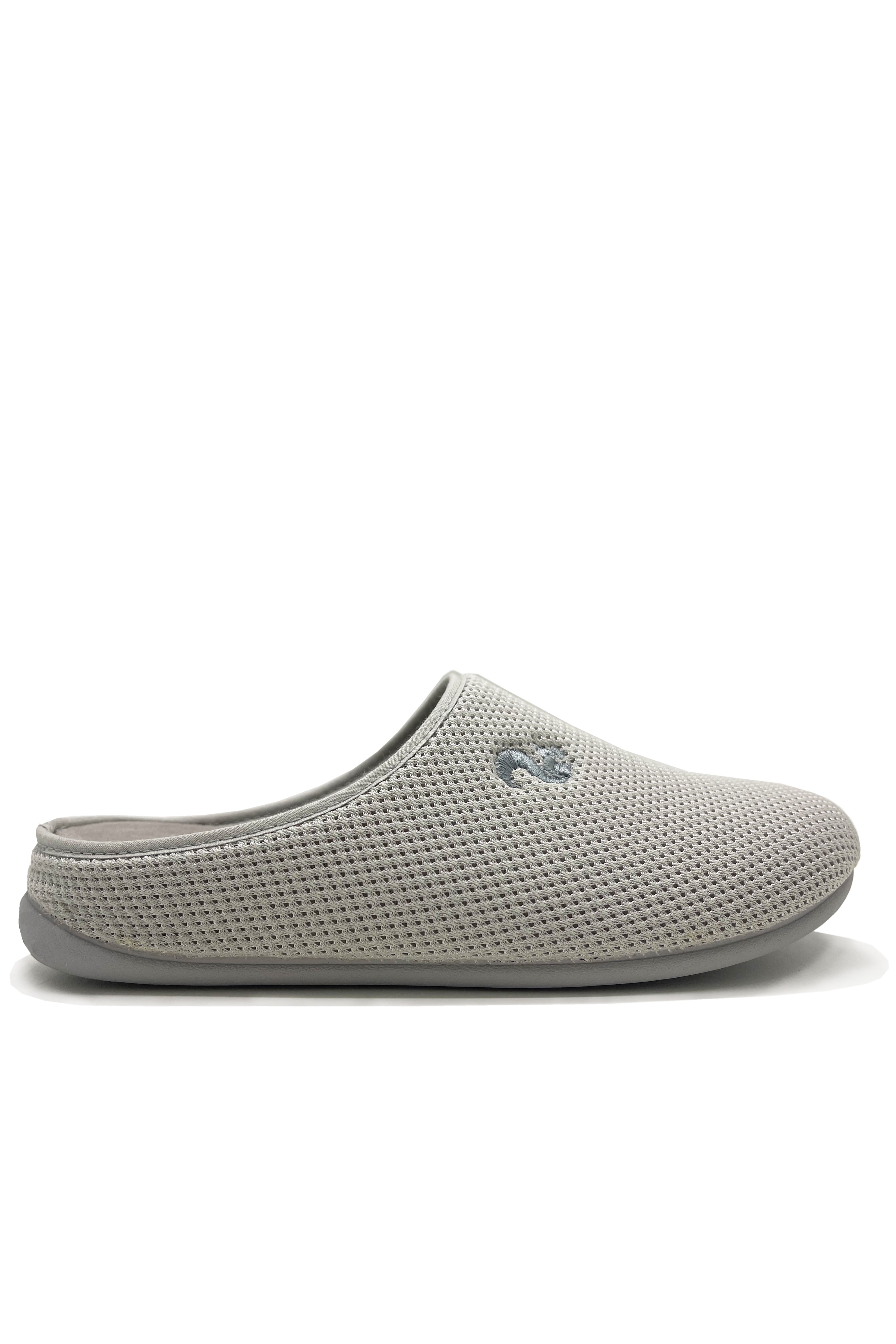 thies men vegan Slippers Corn Pearl Grey