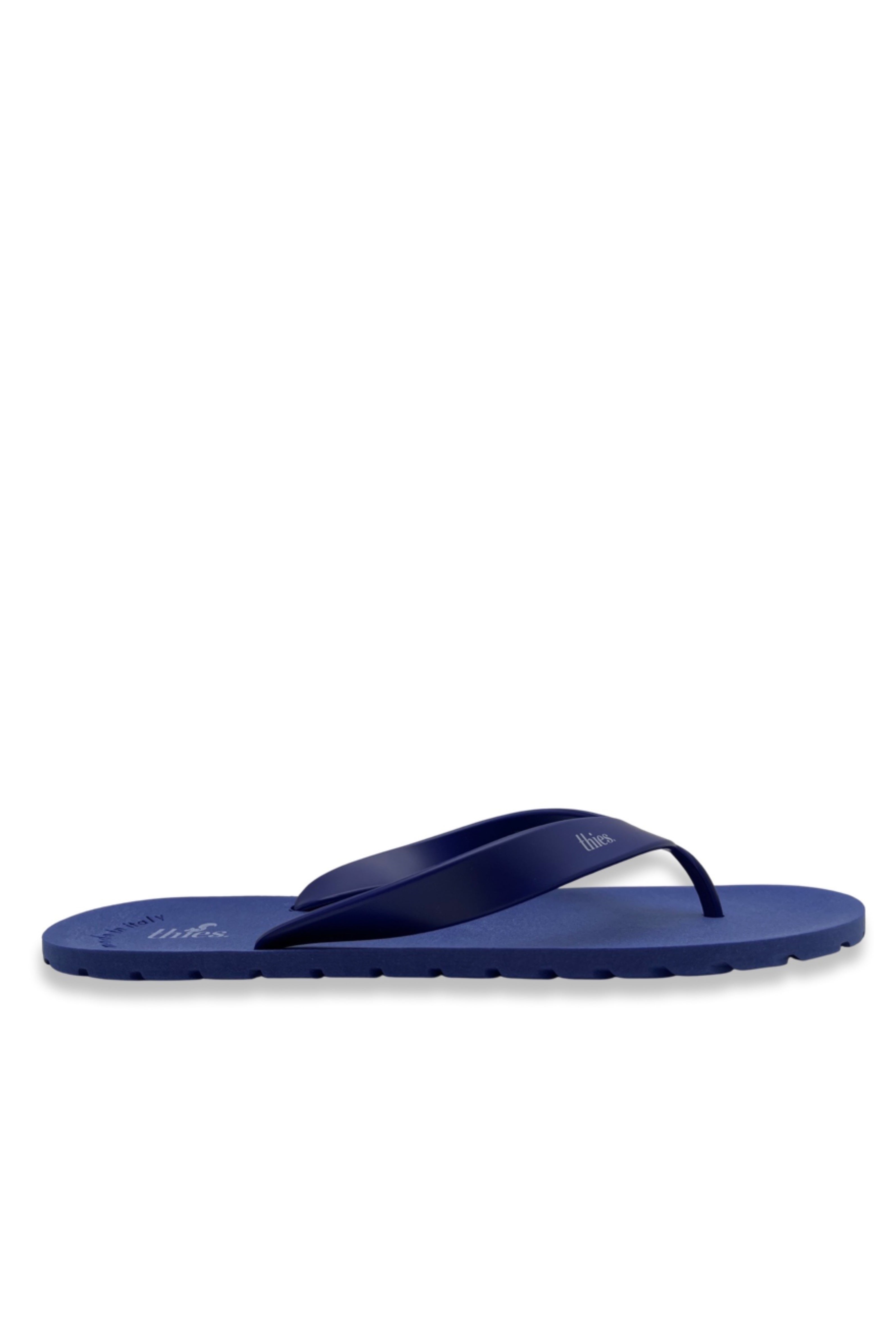 thies men vegan Flip Flops Eco Royal Dark Blue