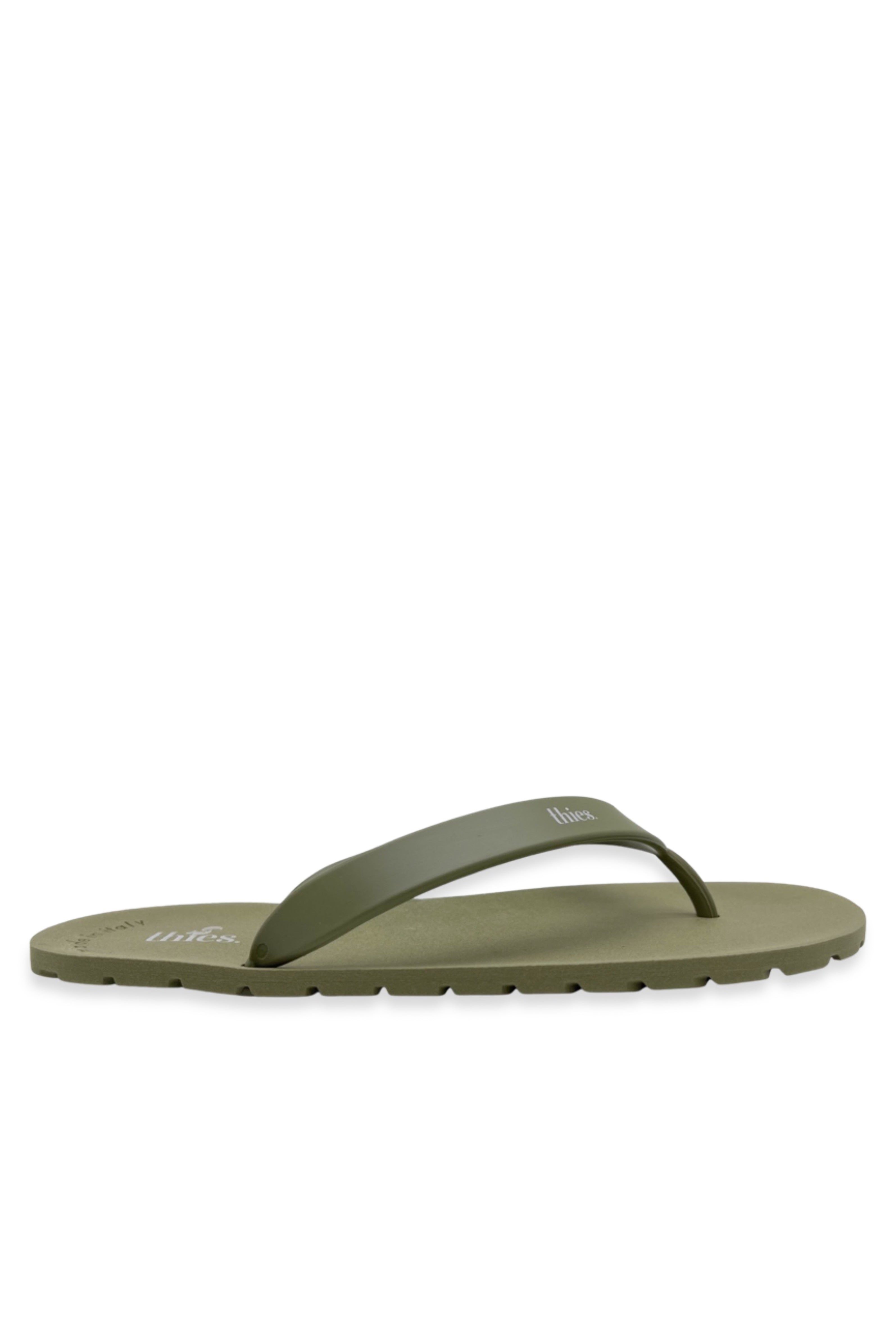 thies men vegan Flip Flops Eco Green