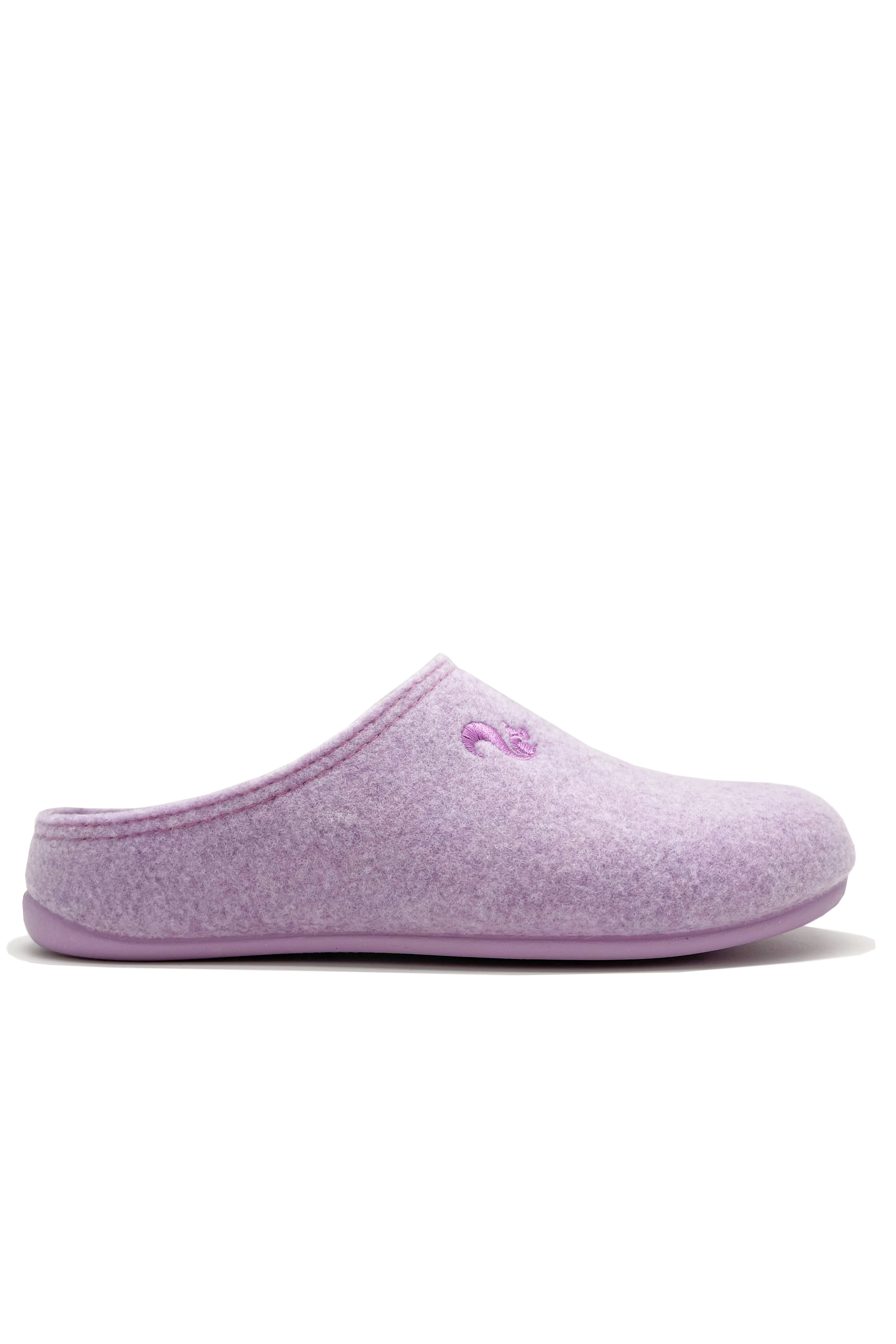 thies unisex vegan Slipper Recycled Pet Lilac Purple