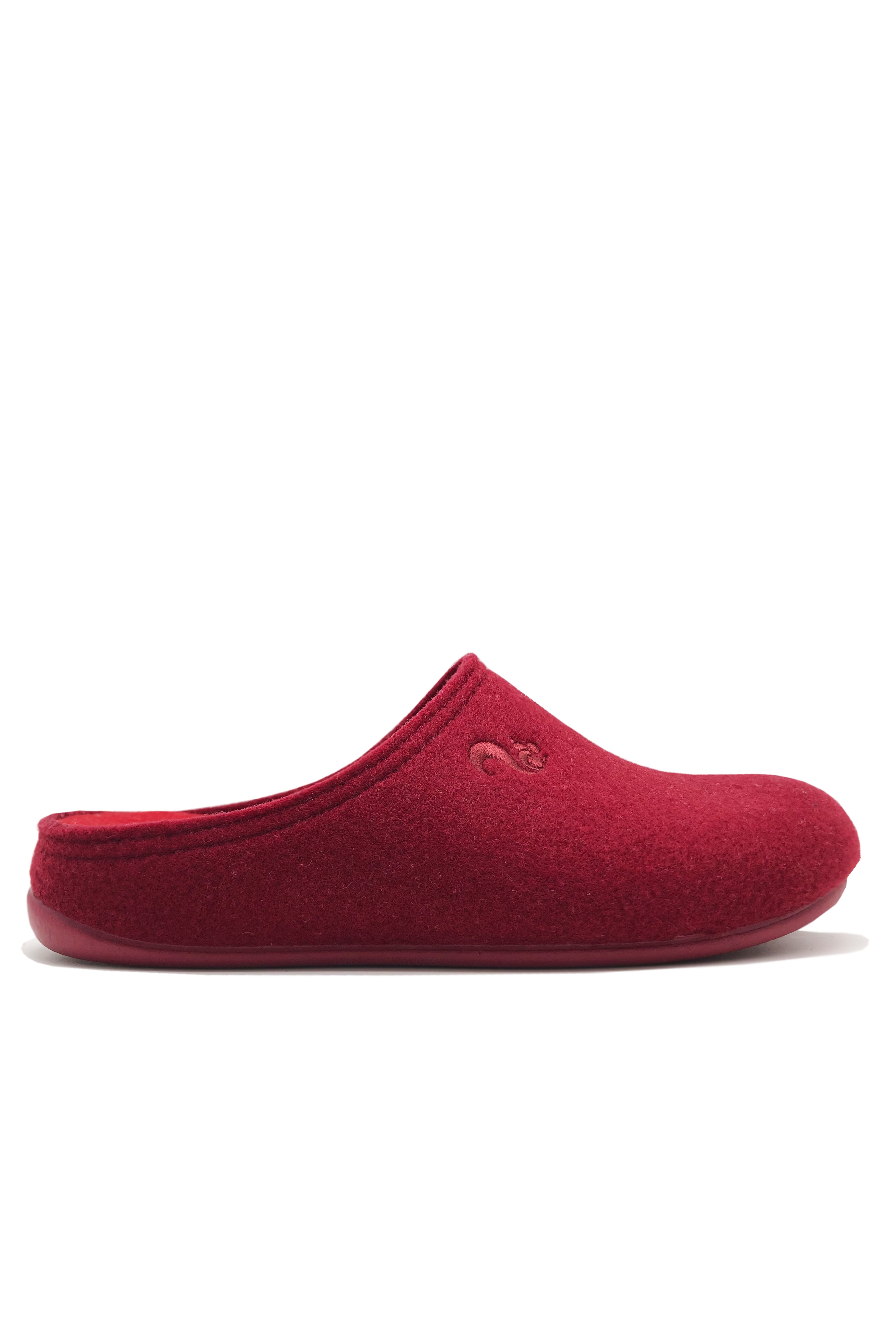 thies unisex vegan Slipper Recycled Pet Bordeaux