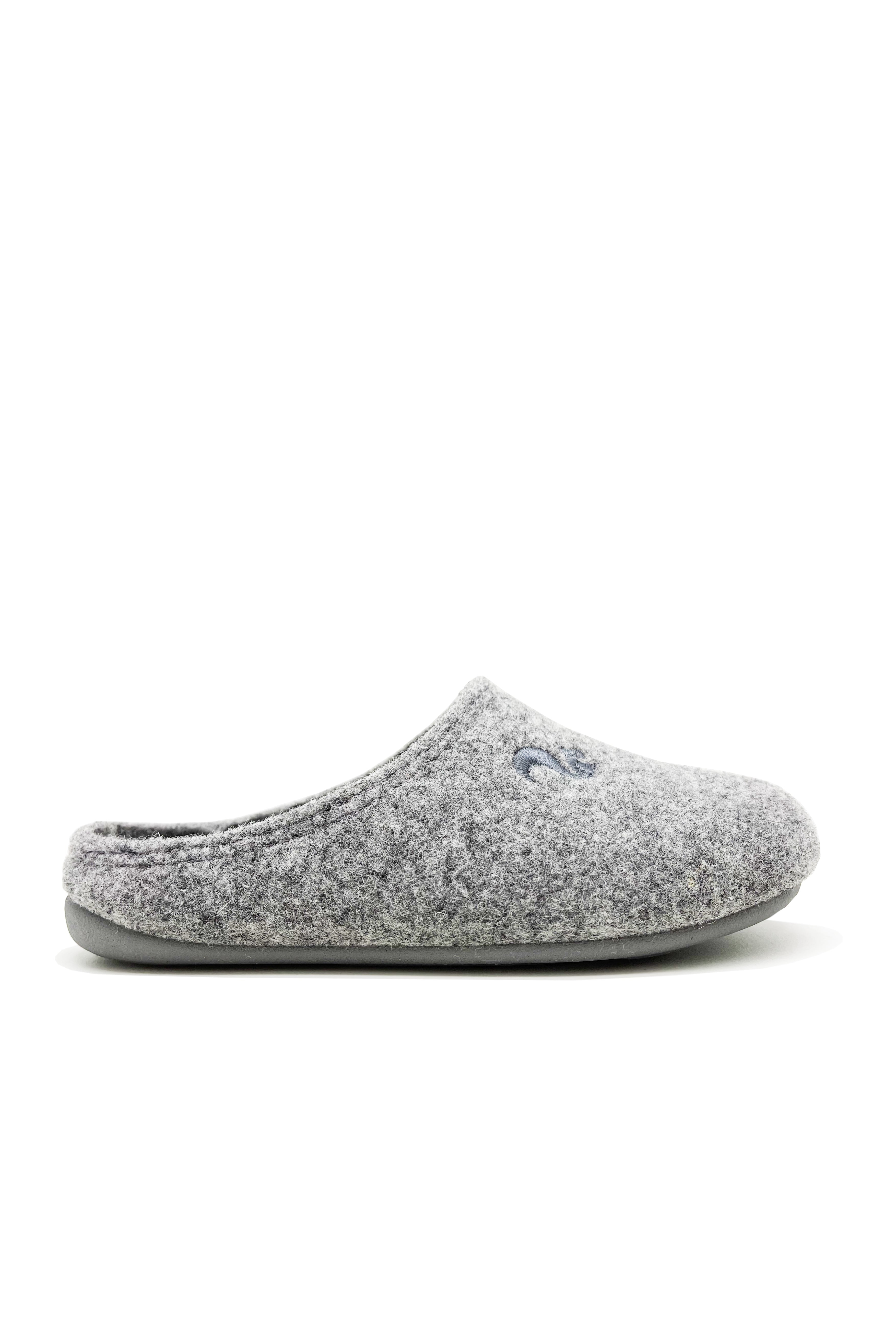 thies unisex vegan Slipper Recycled Pet Grey