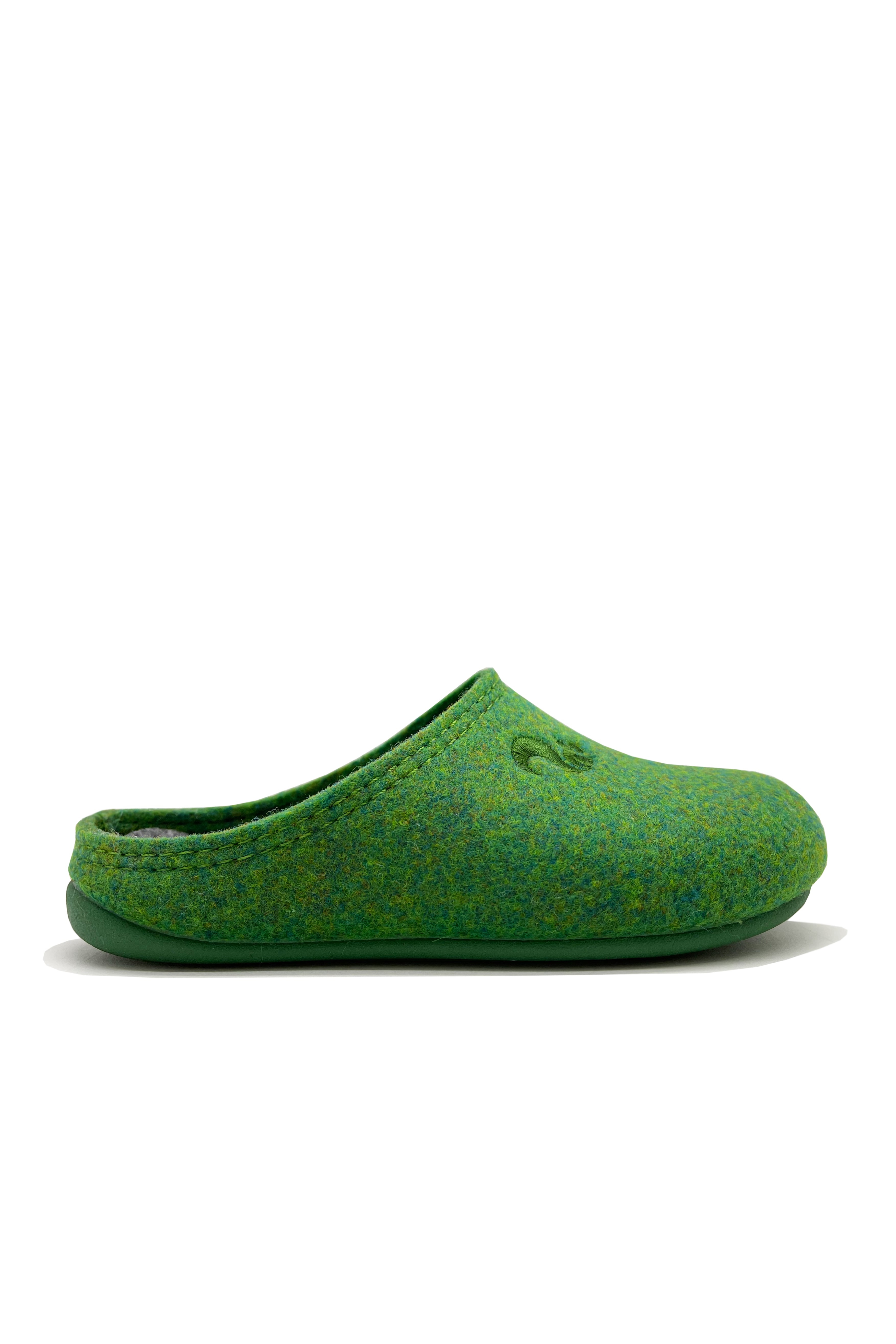 thies unisex vegan Slipper Recycled Pet Green