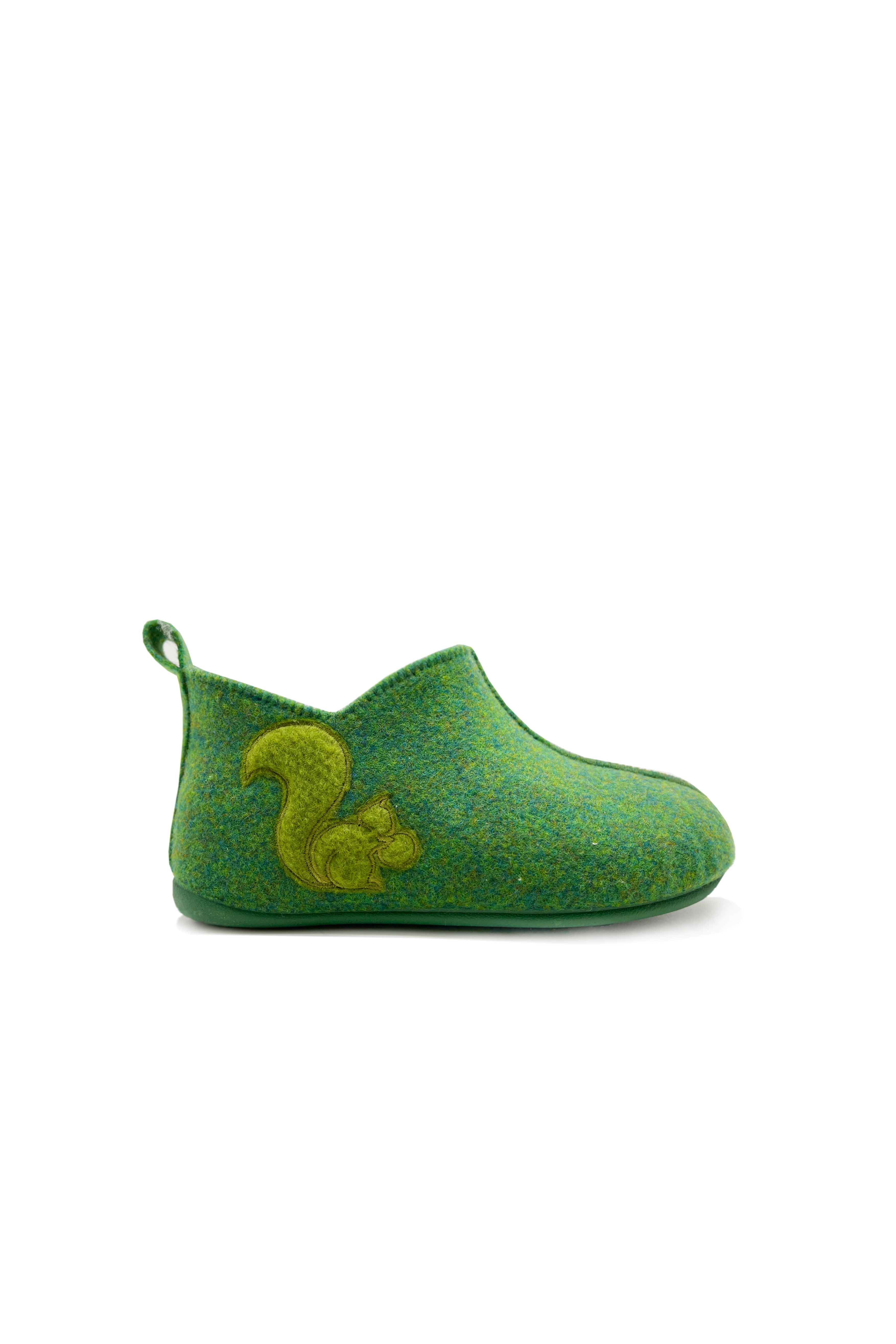 thies unisex vegan Slipper Boot Pet Green