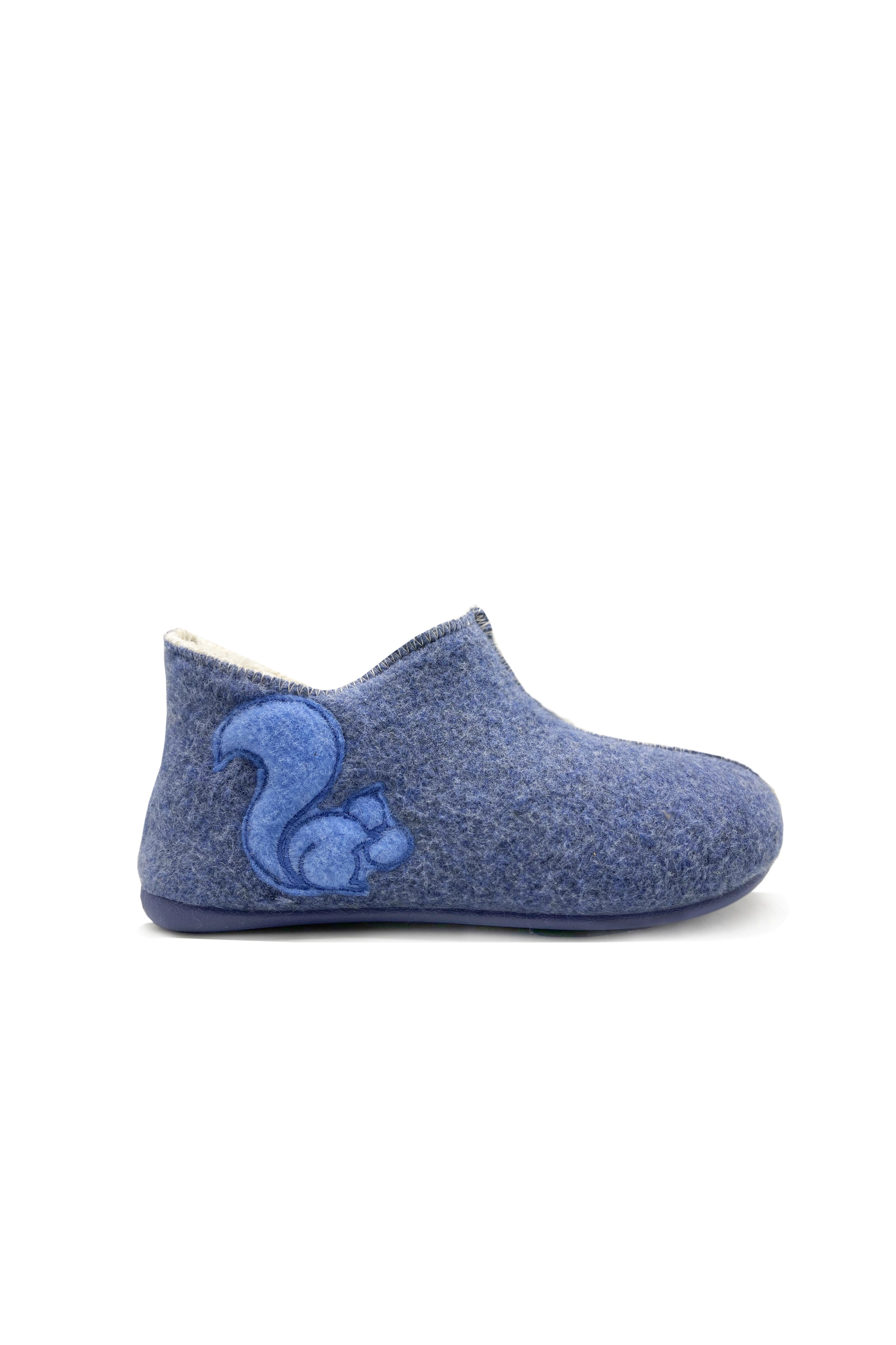 thies unisex vegan Slipper Boot Pet Organic Navy Blue