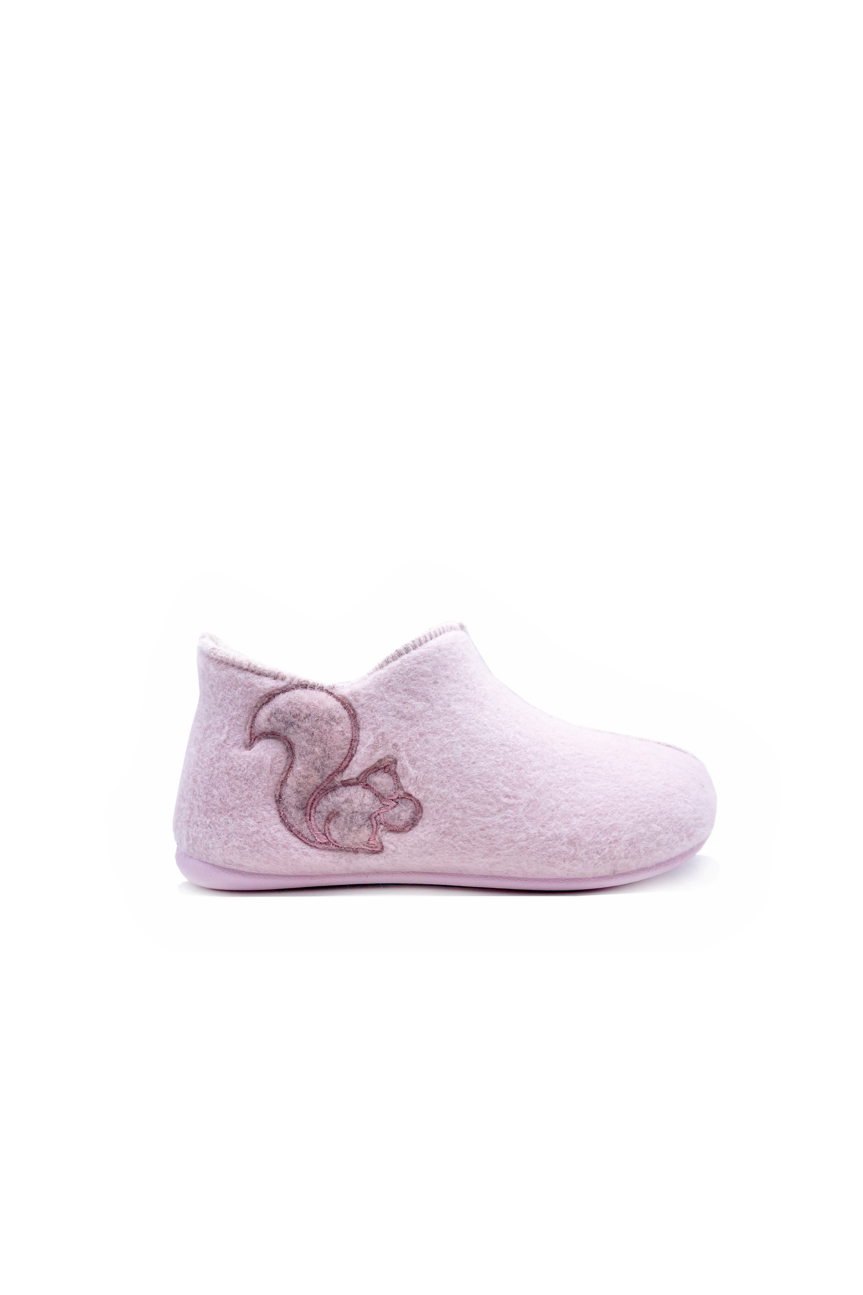 thies unisex vegan Slipper Boot Pet Organic Rose