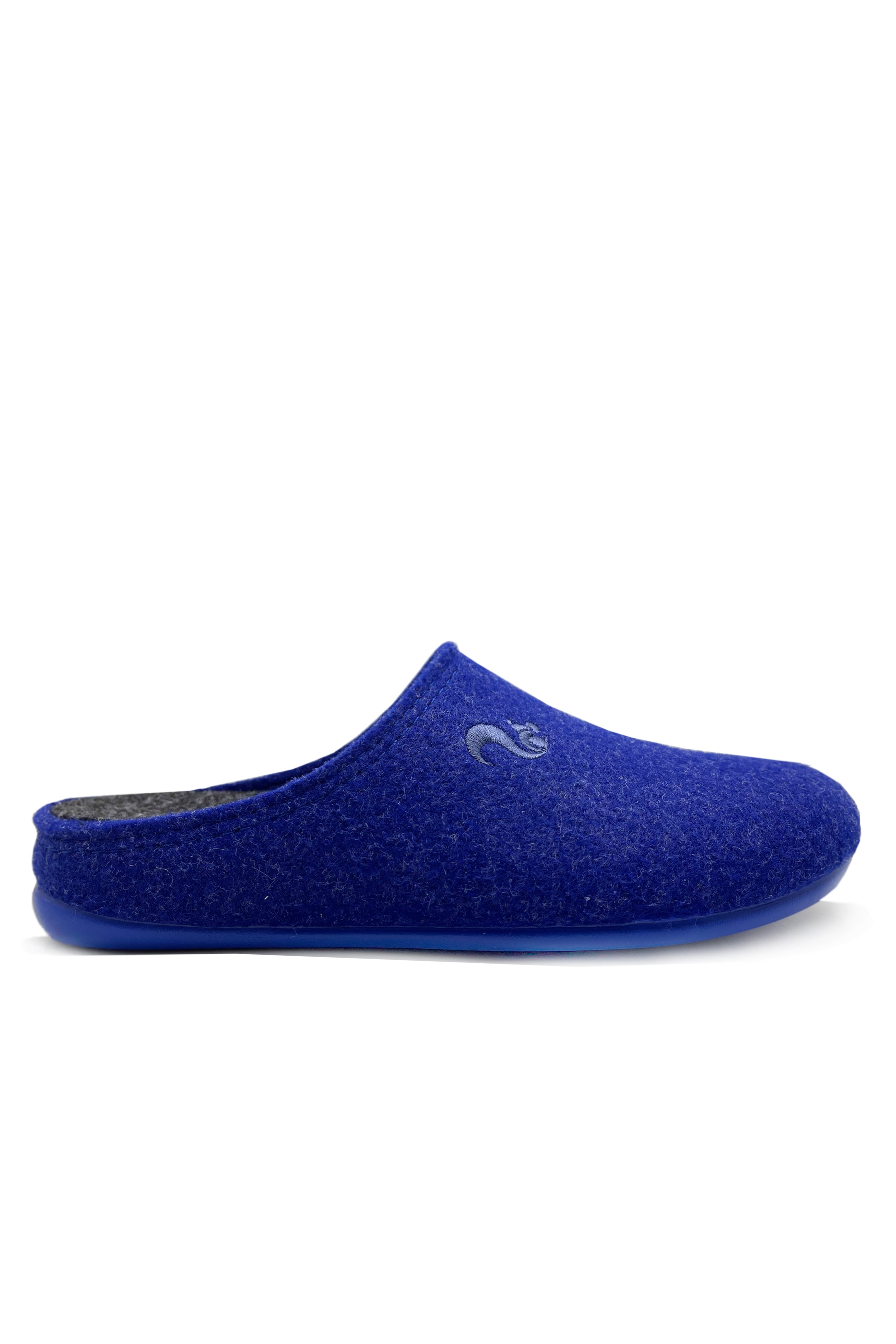 thies men vegan Slipper Recycled Pet Cobalt Blue