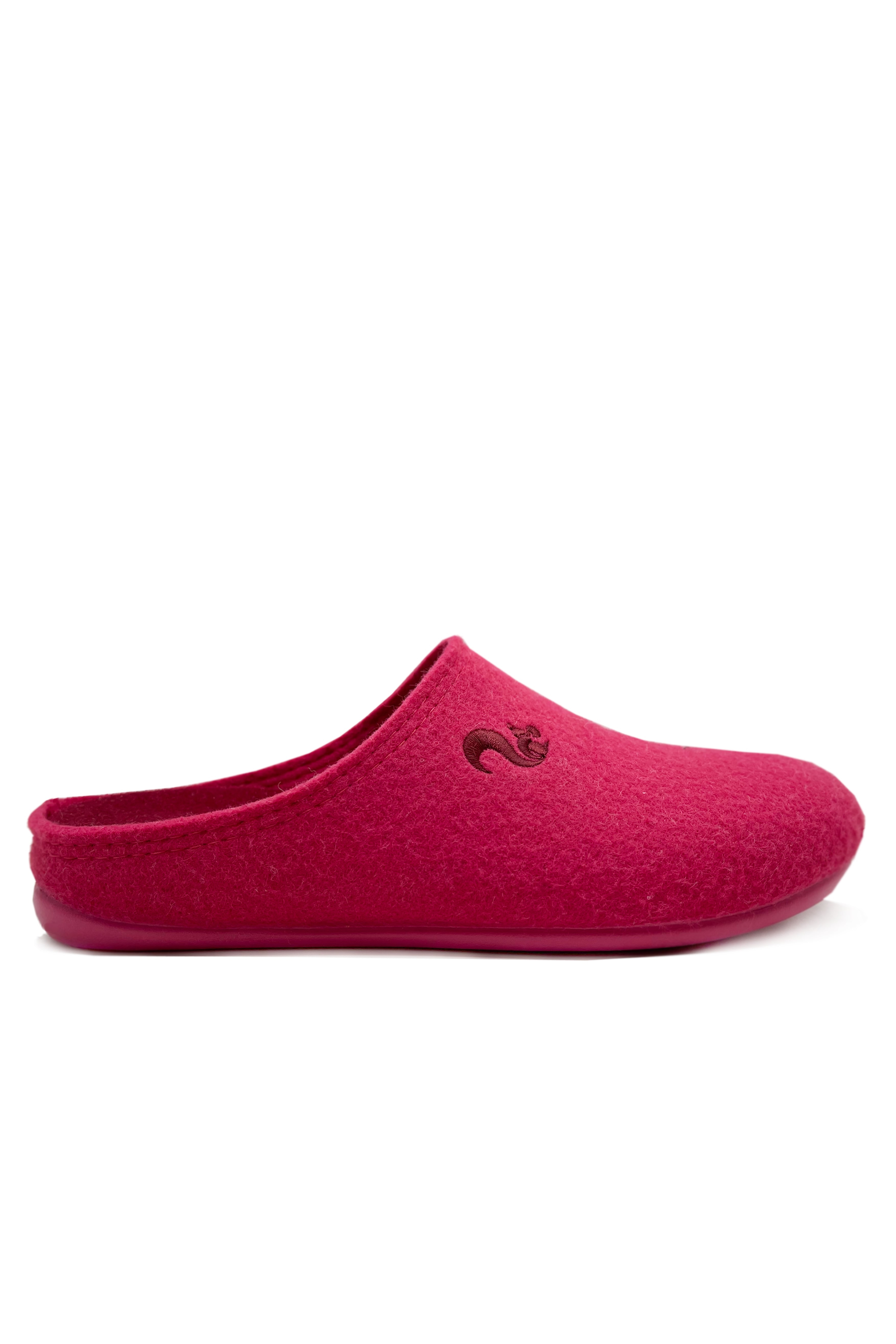 thies men vegan Slipper Recycled Pet Raspberry Dark Pink
