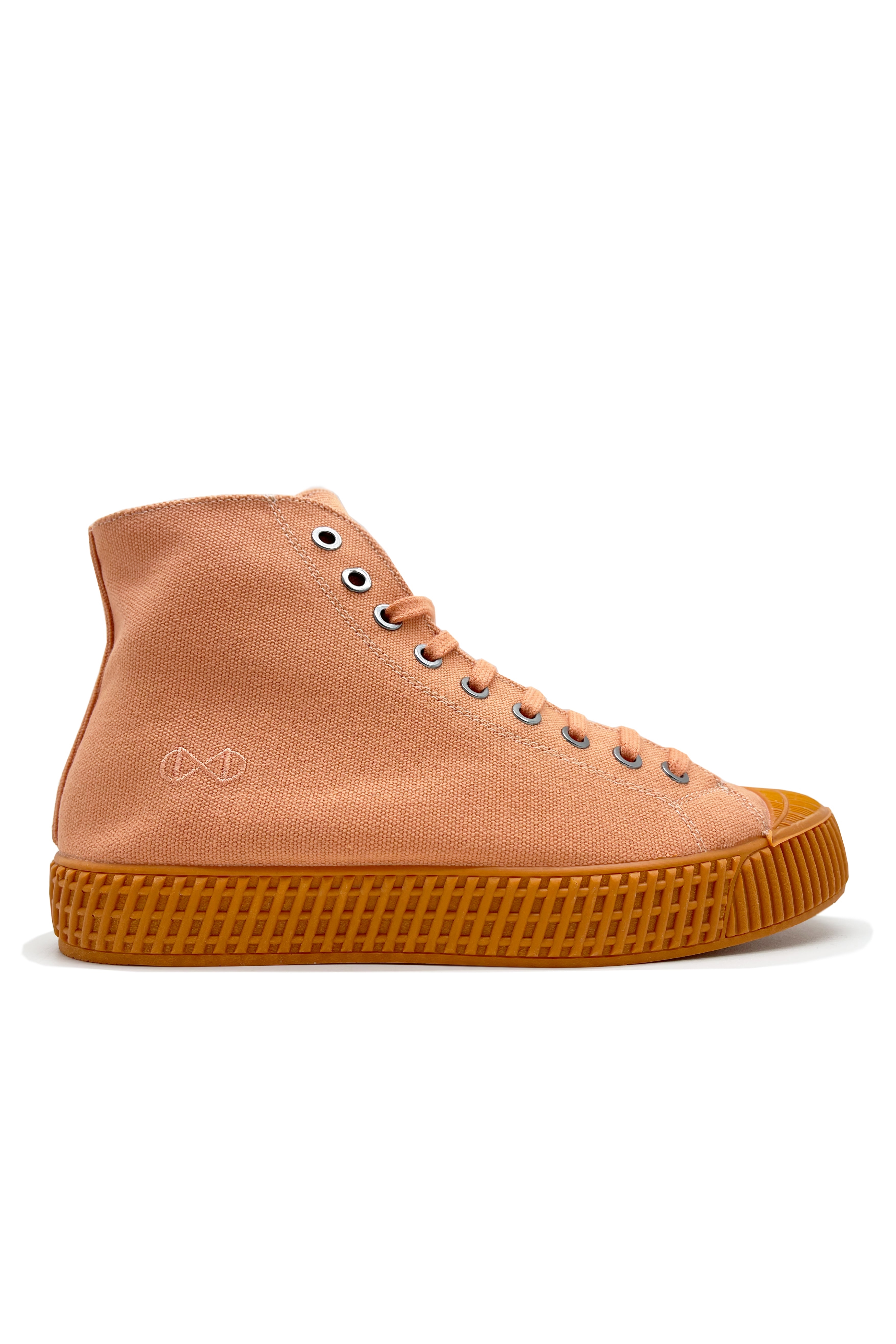 Nat-2 Damen vegan Sneaker Mono Apricot Orange