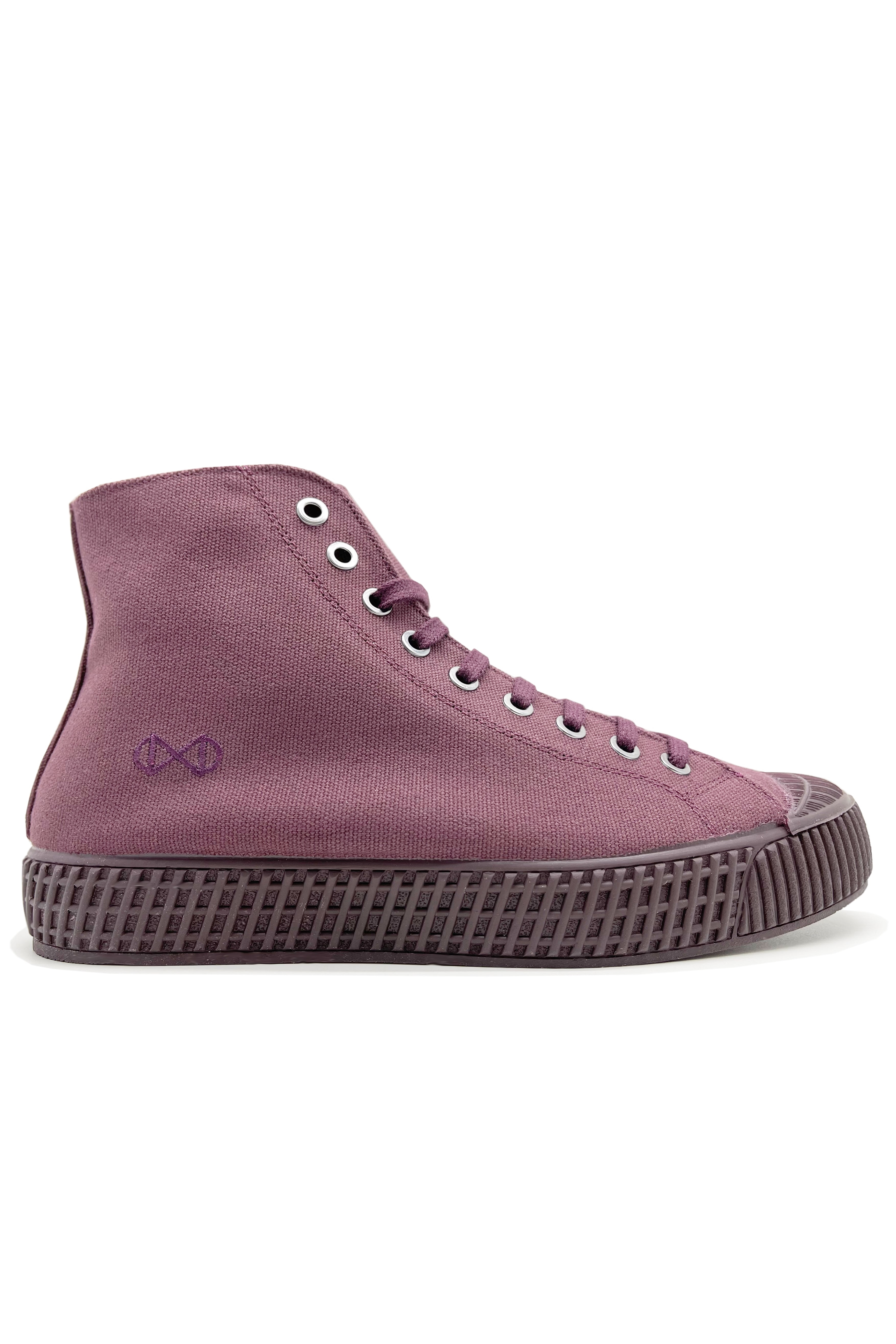 Nat-2 Damen vegan Sneaker Mono Brombeere Lila