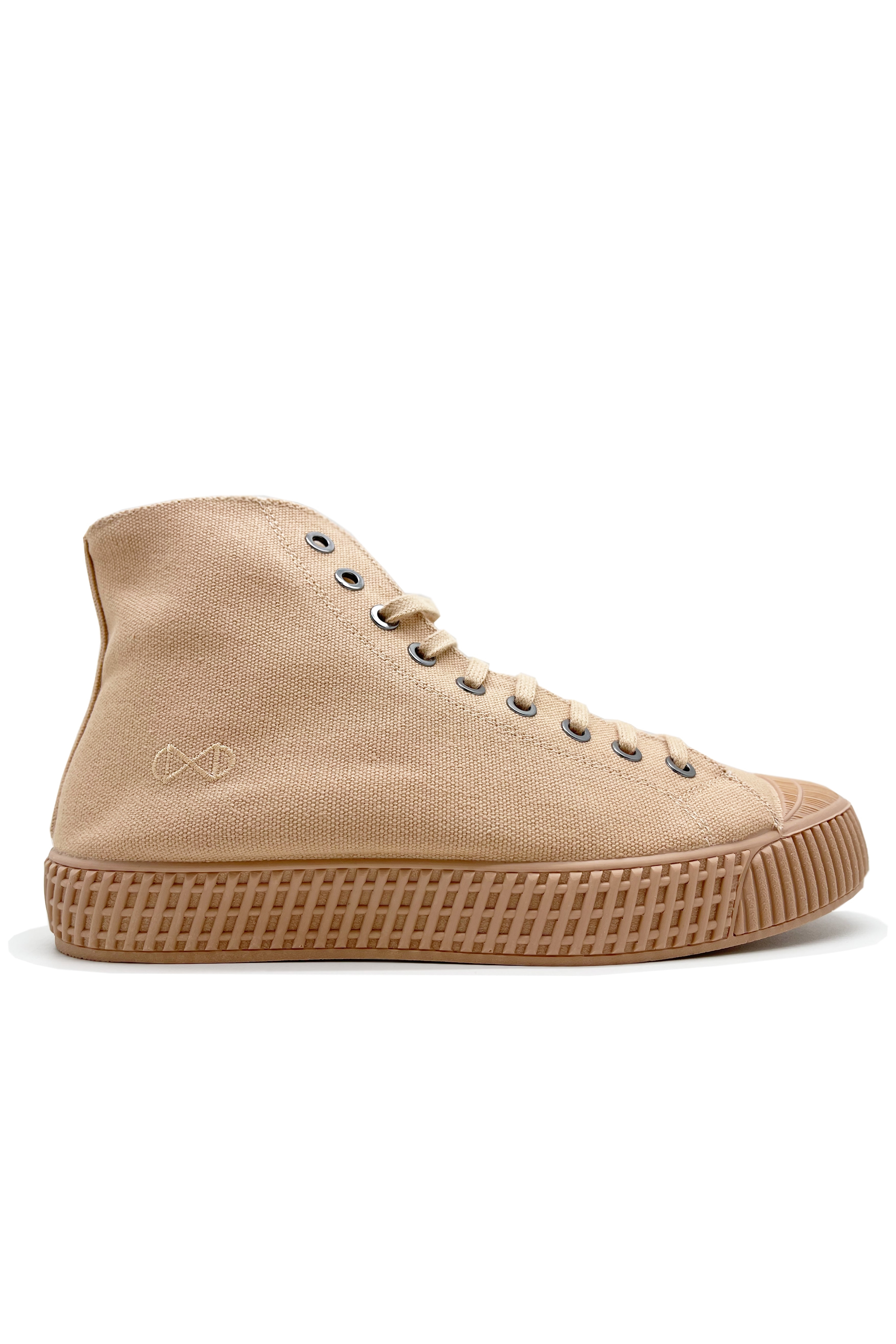 Nat-2 Damen vegan Sneaker Mono Rose Braun