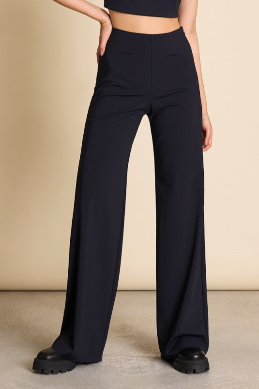 Image of JAN 'N JUNE dames vegan Broek Marlene Zwart